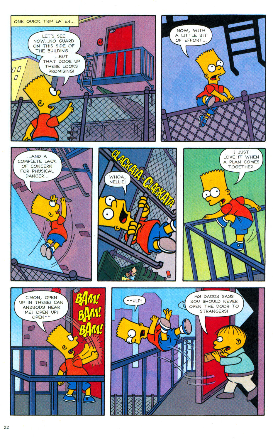 Read online Bart Simpson comic -  Issue #28 - 18