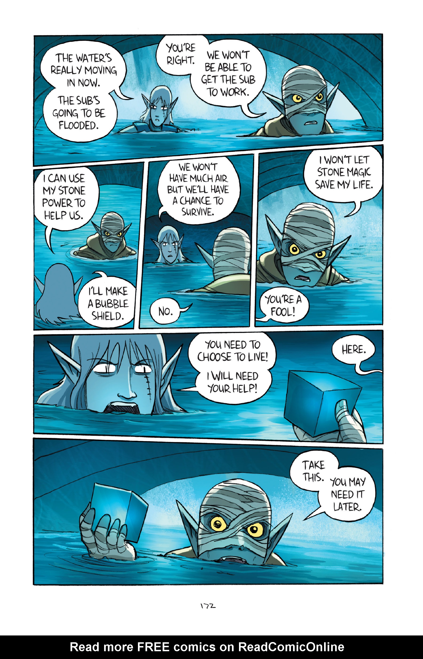 Read online Amulet comic -  Issue #7 - 172