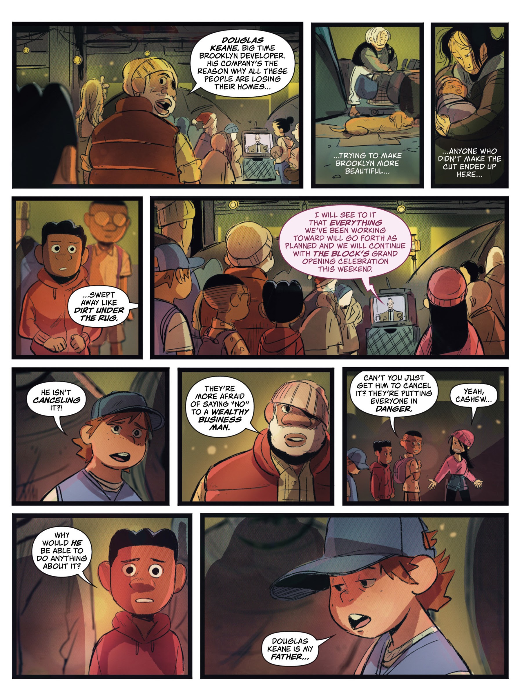 Read online Urban Legendz comic -  Issue # TPB - 65