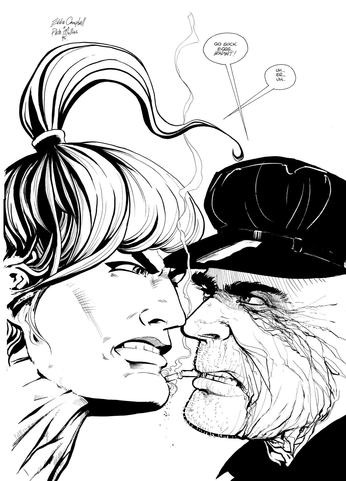 Read online Eddie Campbell's Bacchus comic -  Issue # TPB 5 - 61