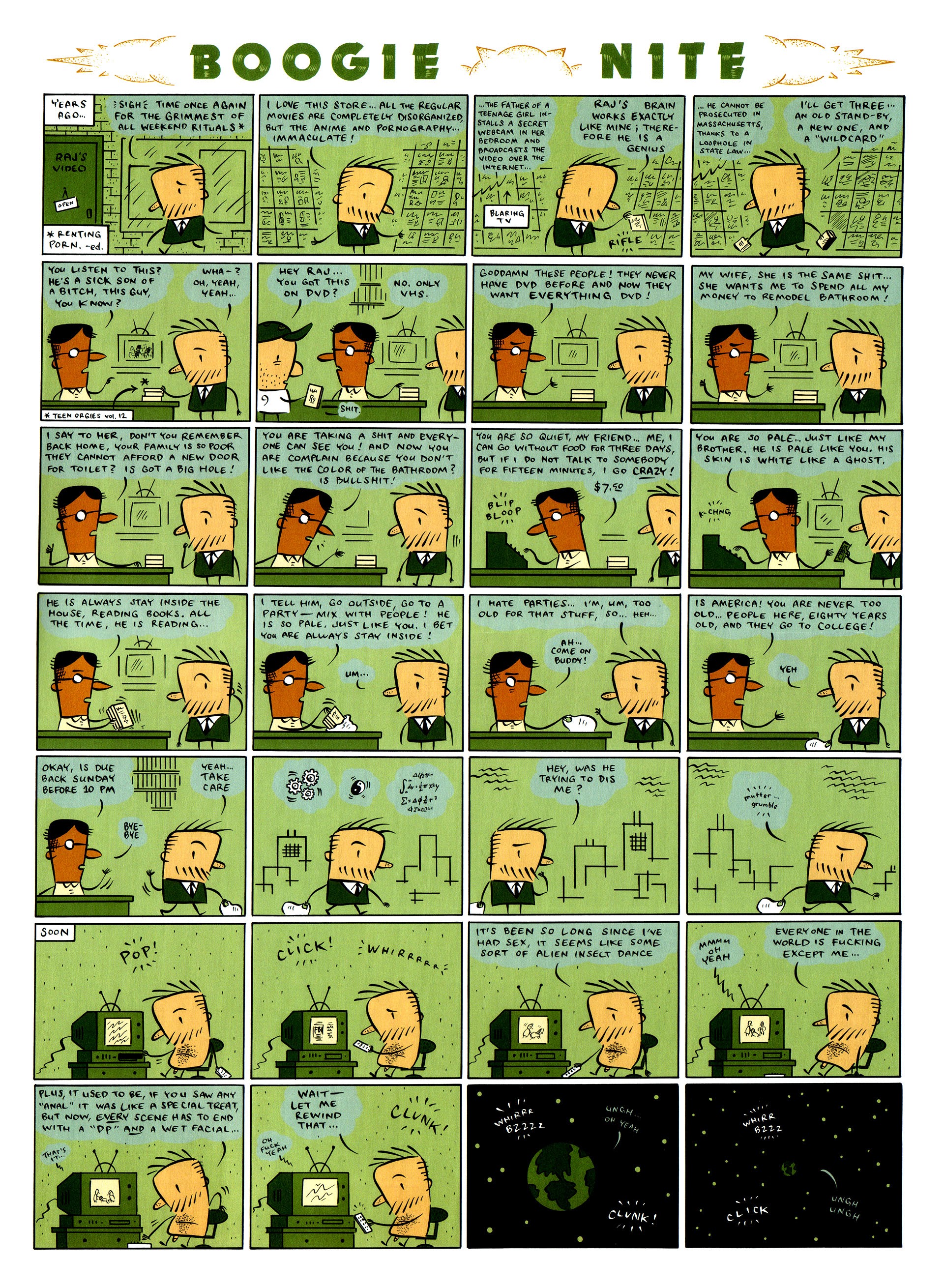 Read online Schizo comic -  Issue #4 - 27