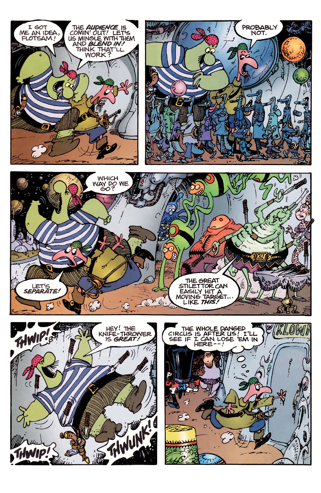 Read online Space Circus comic -  Issue #2 - 22