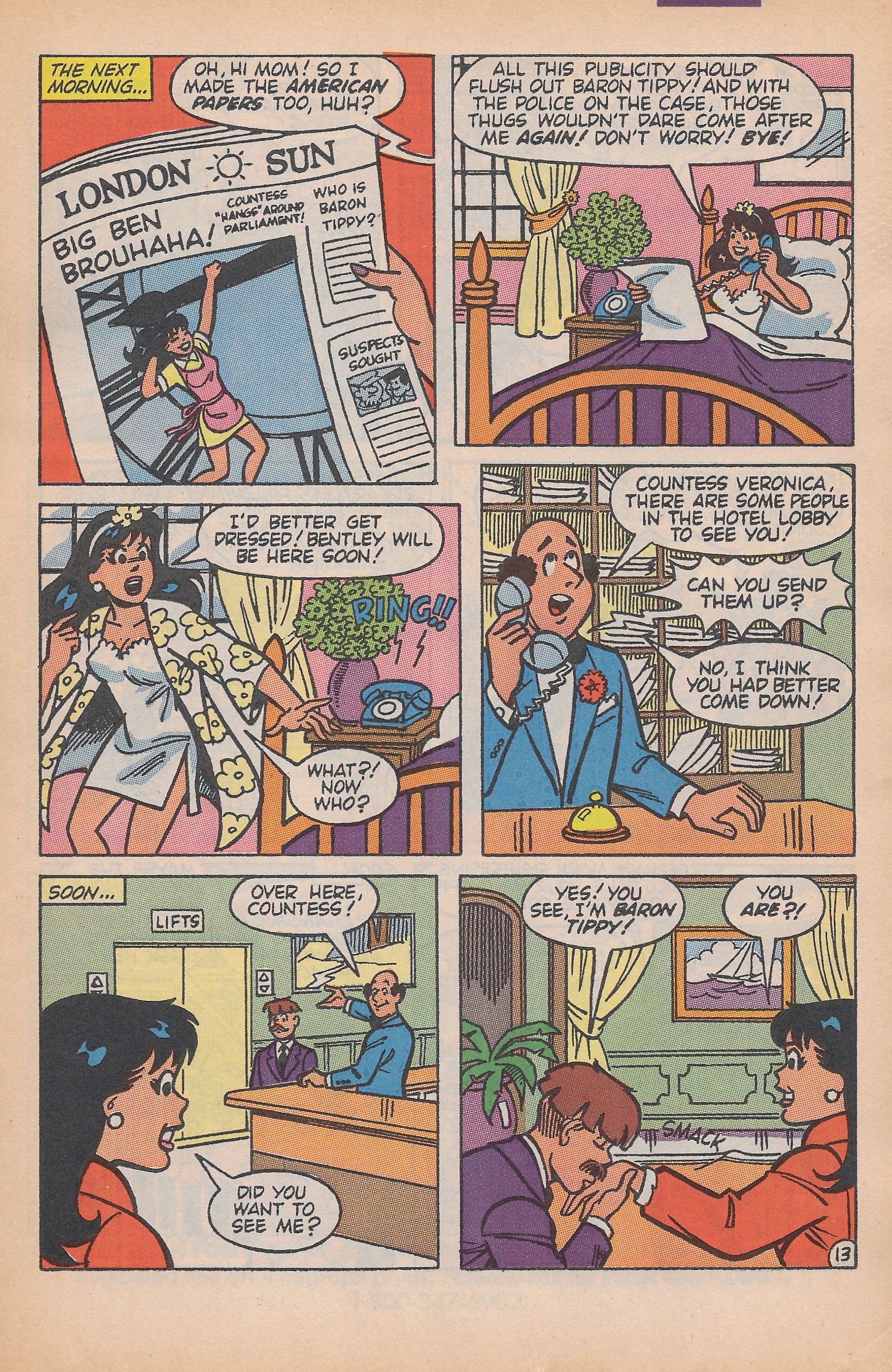 Read online Veronica comic -  Issue #14 - 21