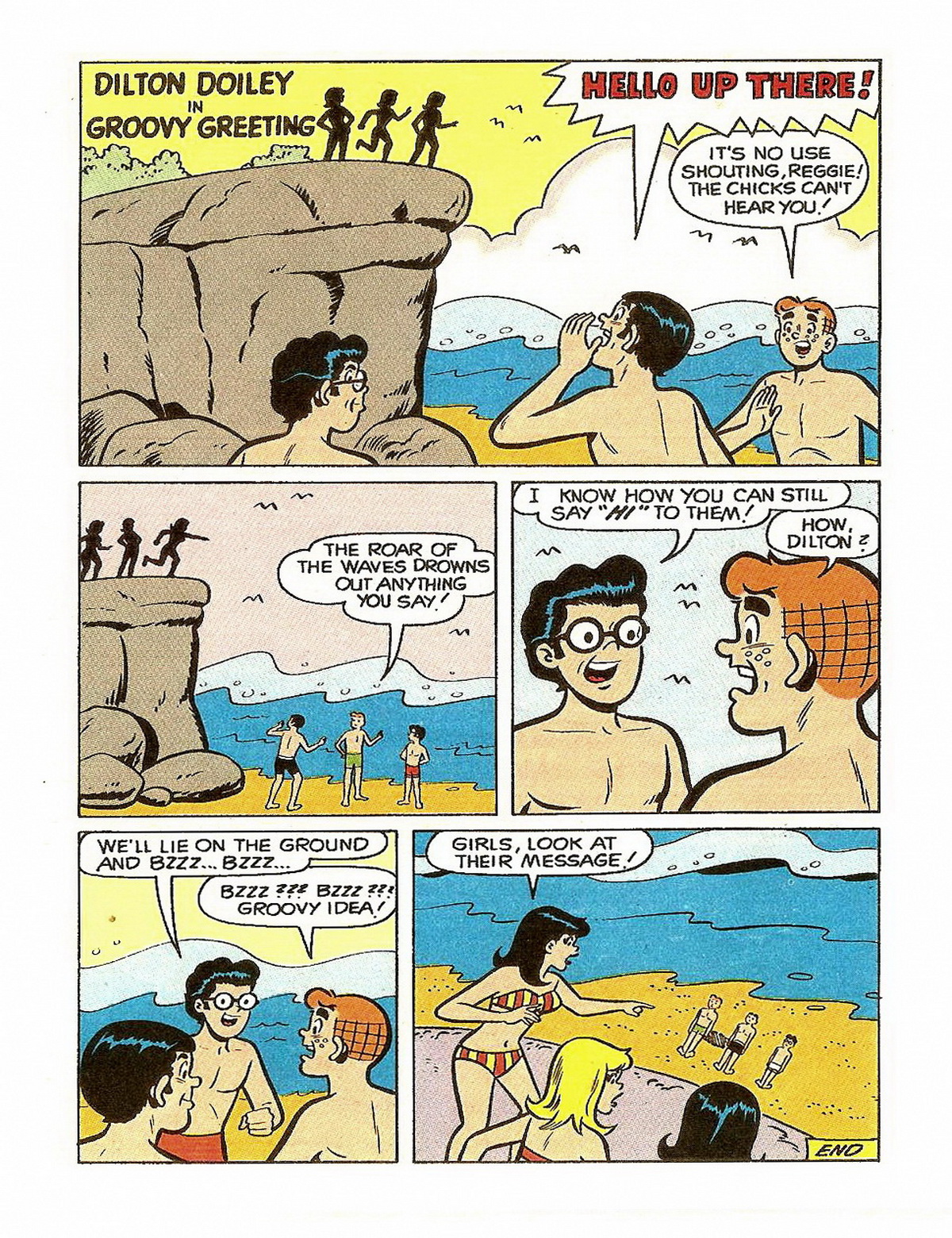 Read online Archie's Double Digest Magazine comic -  Issue #102 - 109