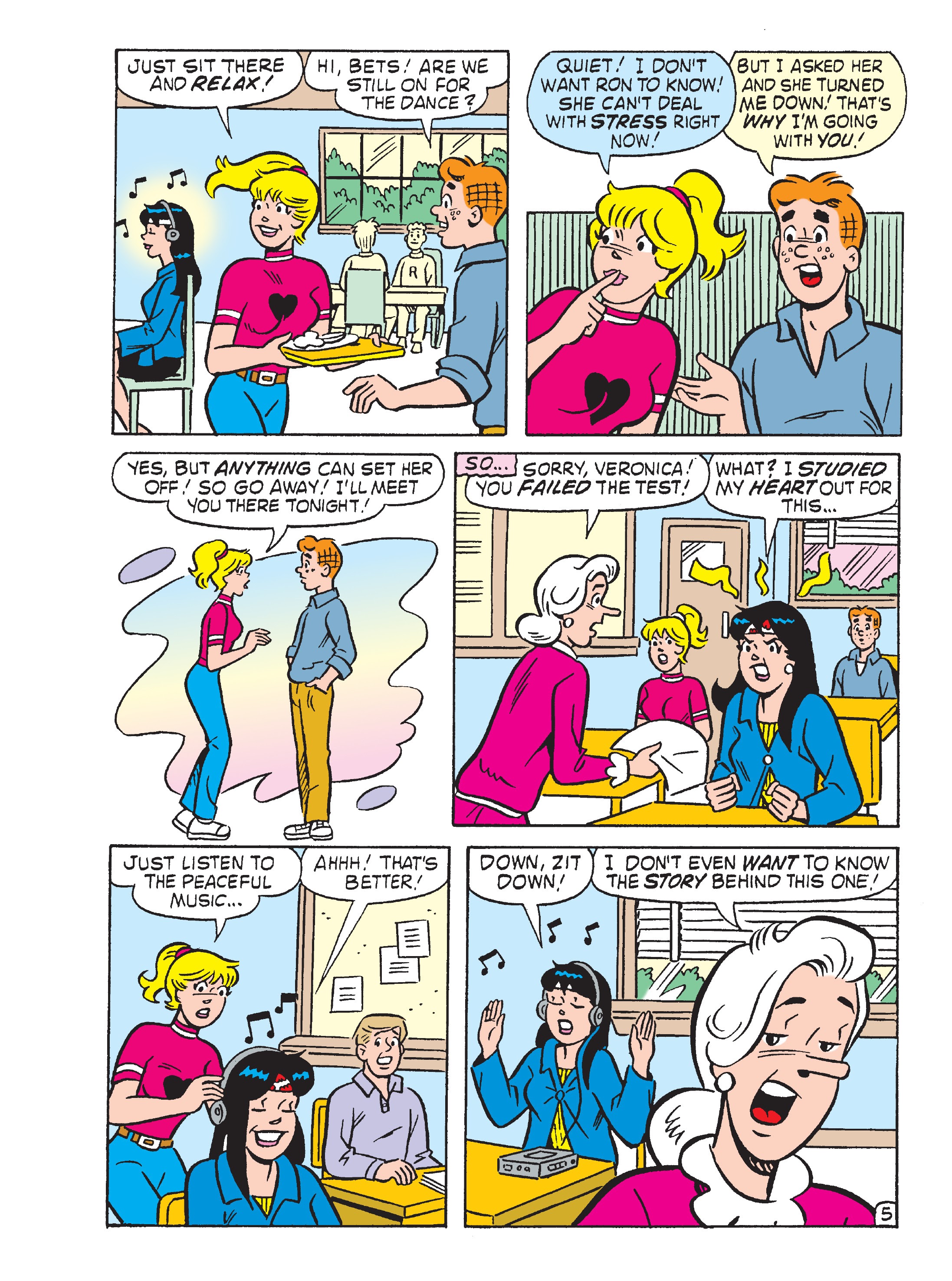 Read online World of Archie Double Digest comic -  Issue #66 - 141