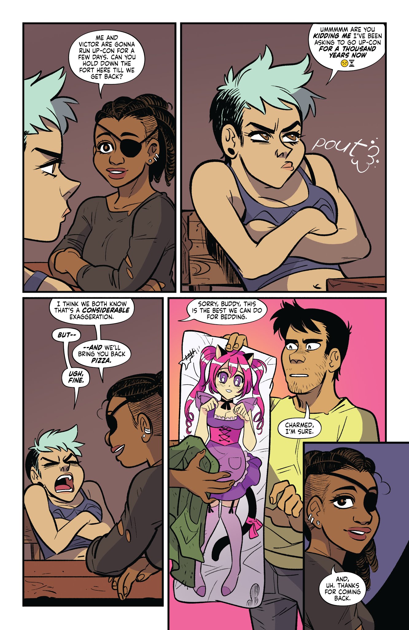 Read online The Long Con comic -  Issue #2 - 20