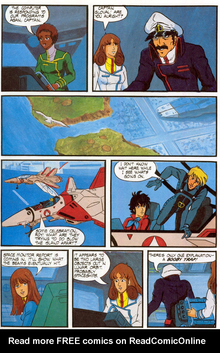 Read online Robotech The Macross Saga comic -  Issue #1 - 16