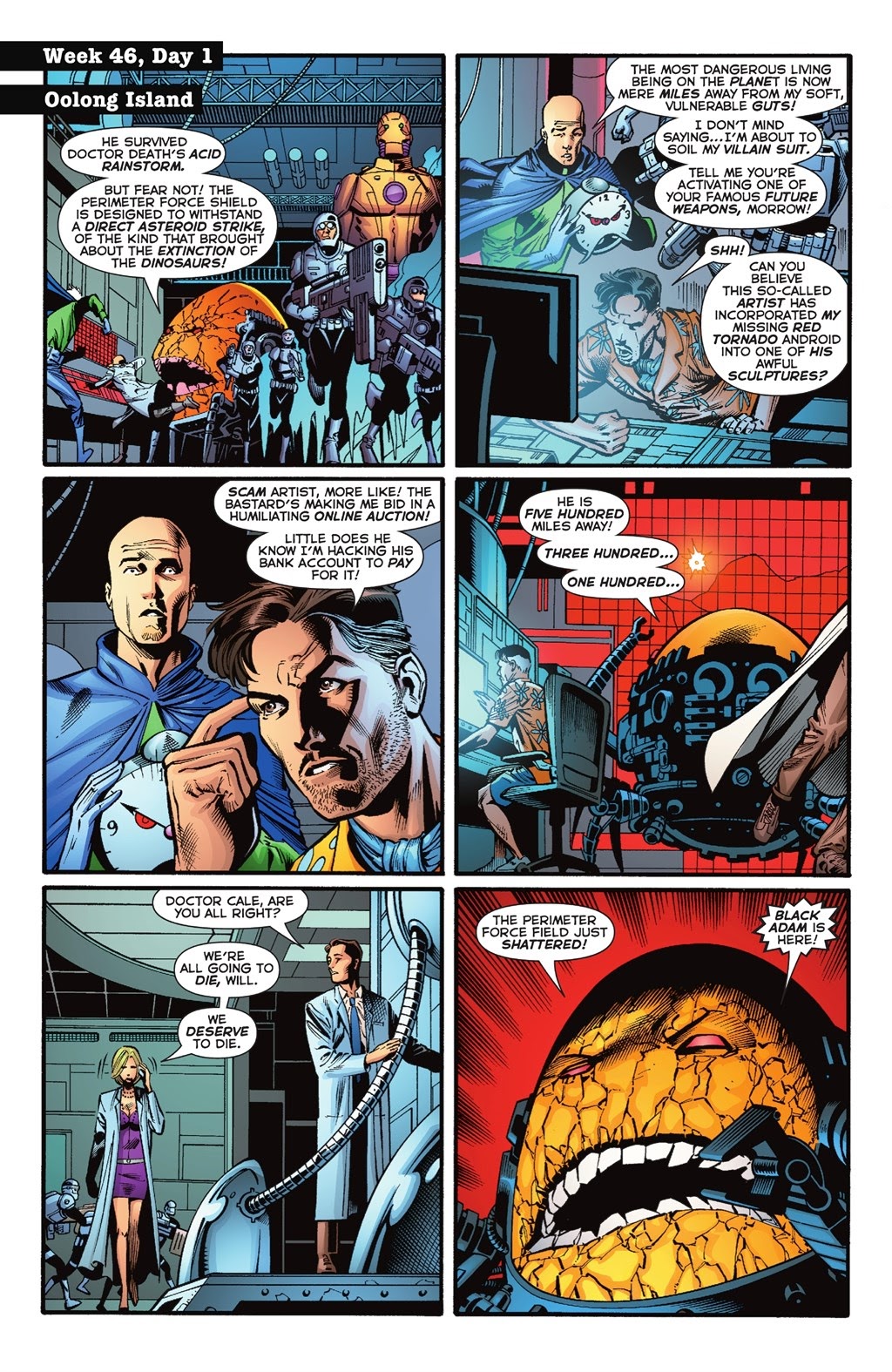 Read online Black Adam: Rise and Fall of an Empire comic -  Issue # TPB (Part 3) - 44