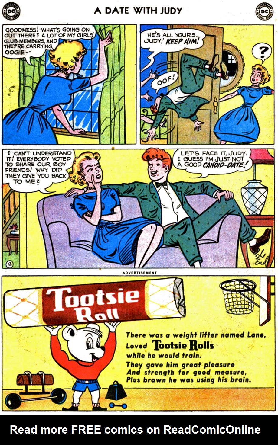 Read online A Date with Judy comic -  Issue #70 - 14