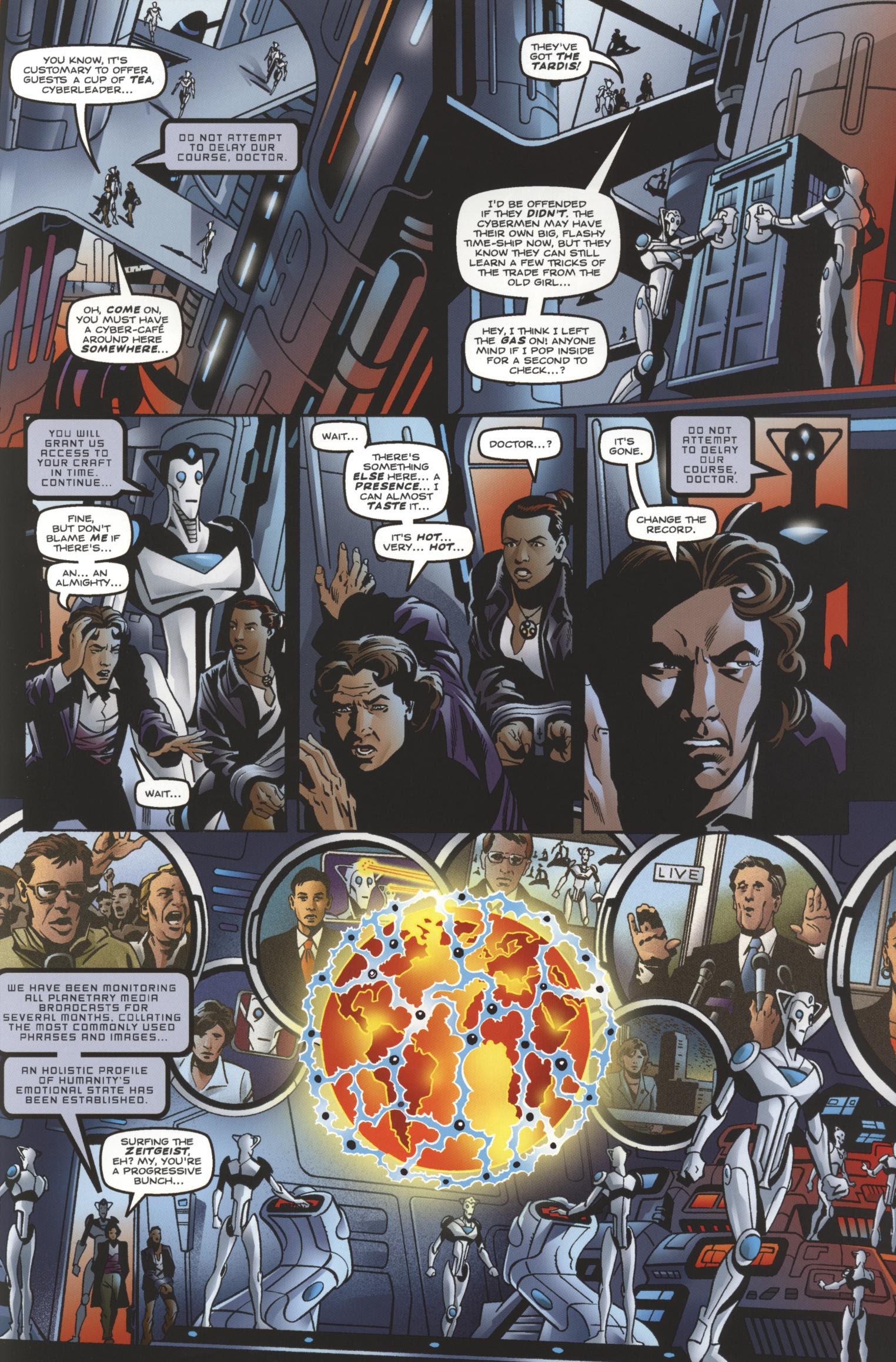 Read online Doctor Who Graphic Novel comic -  Issue # TPB 7 (Part 2) - 168