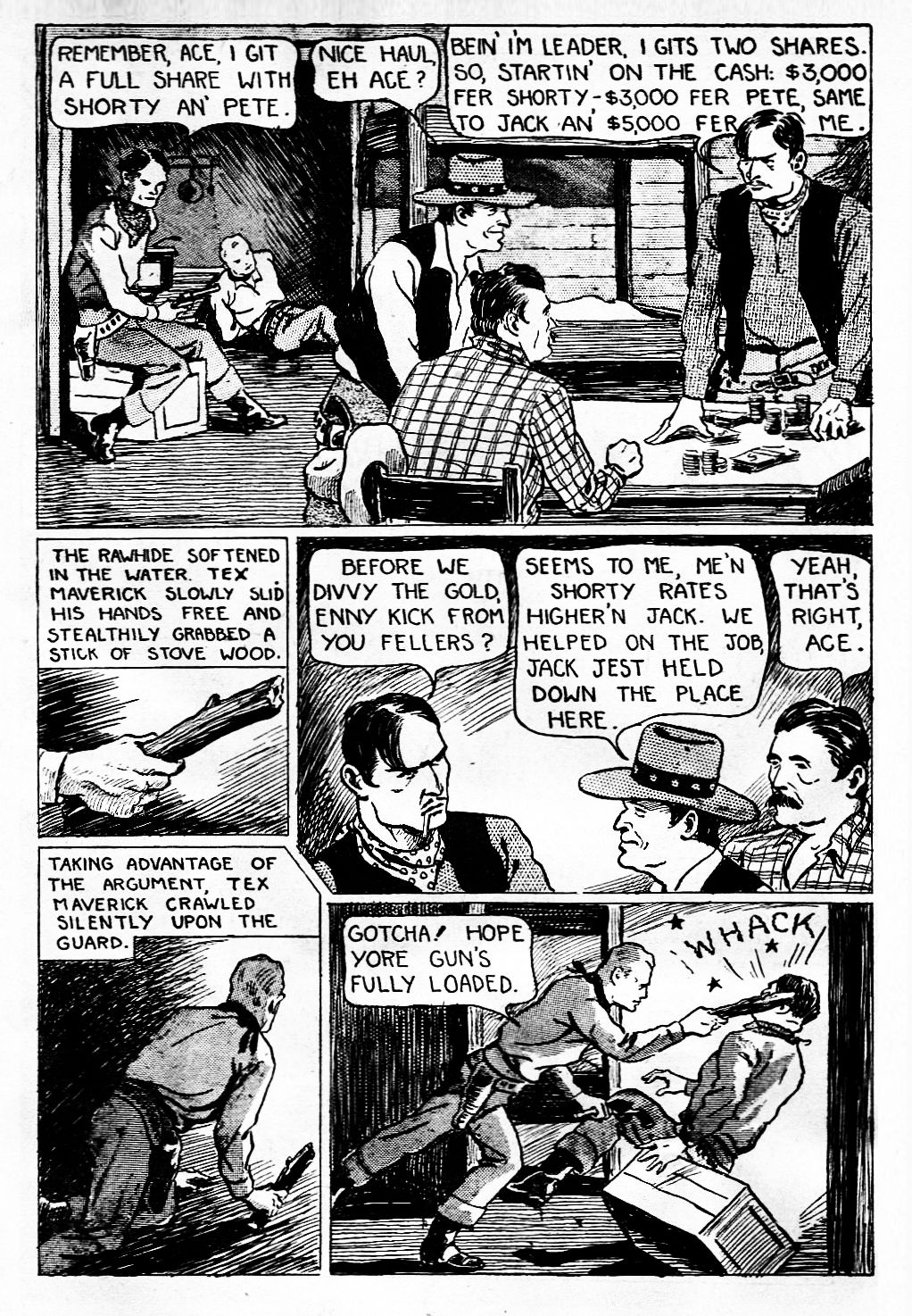 Read online Western Picture Stories comic -  Issue #1 - 56