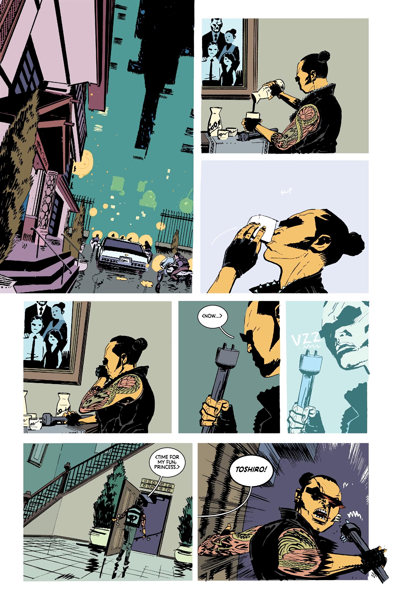 Read online Deadly Class comic -  Issue # _Deluxe Edition Teen Age Riot (Part 2) - 37