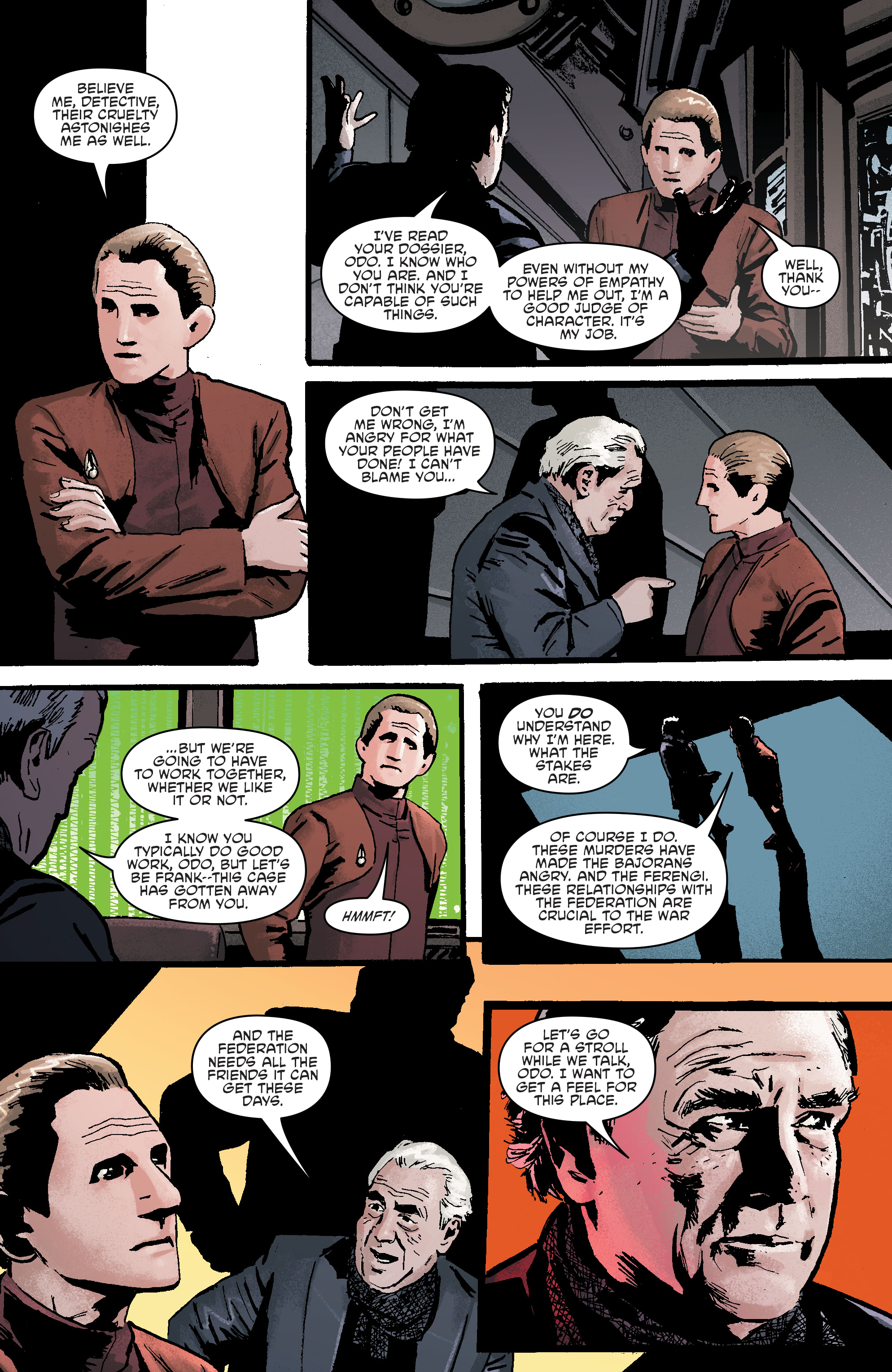 Read online Star Trek: Deep Space Nine—Too Long a Sacrifice comic -  Issue #3 - 6