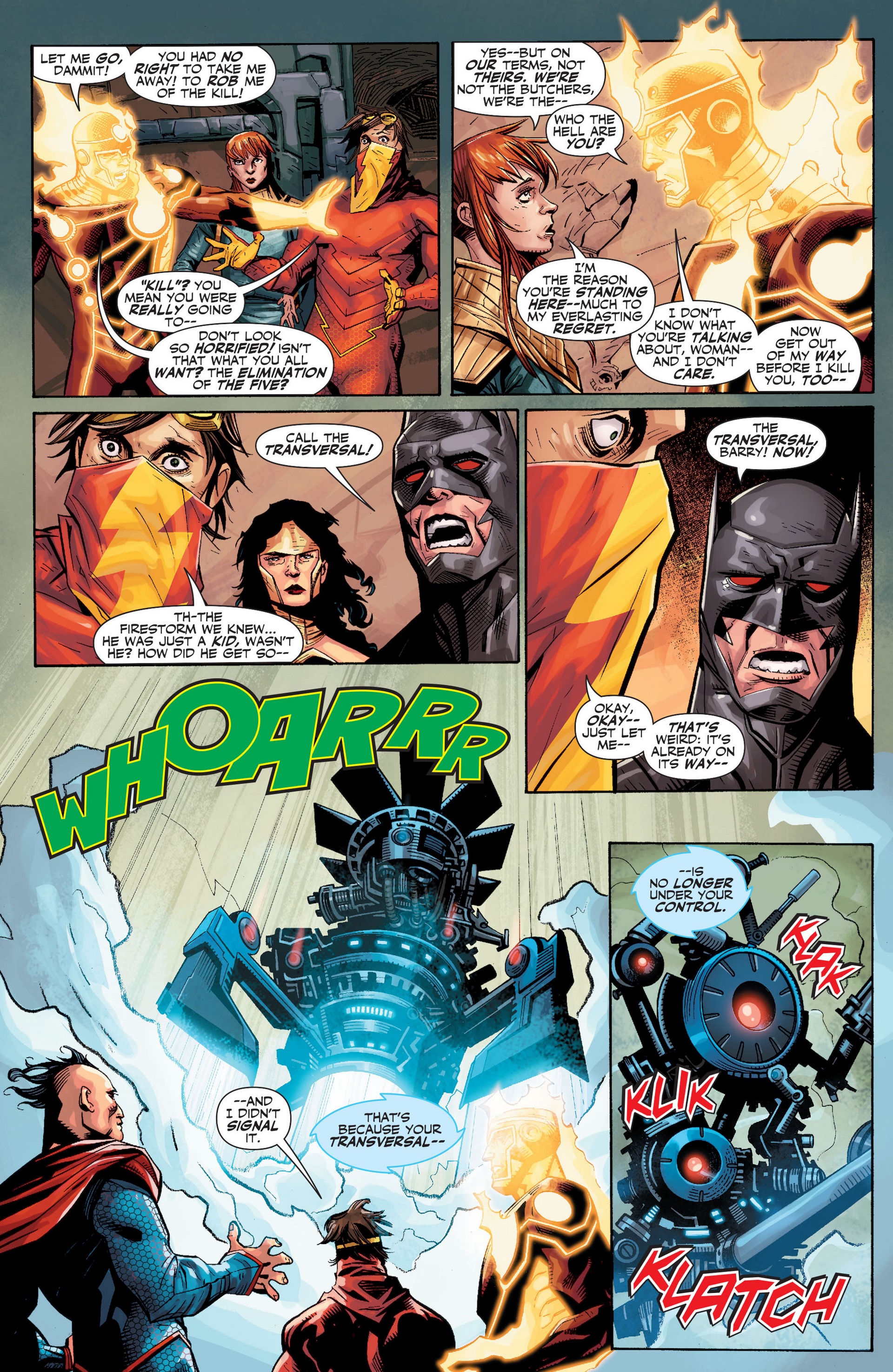 Read online Justice League 3000 comic -  Issue #5 - 20