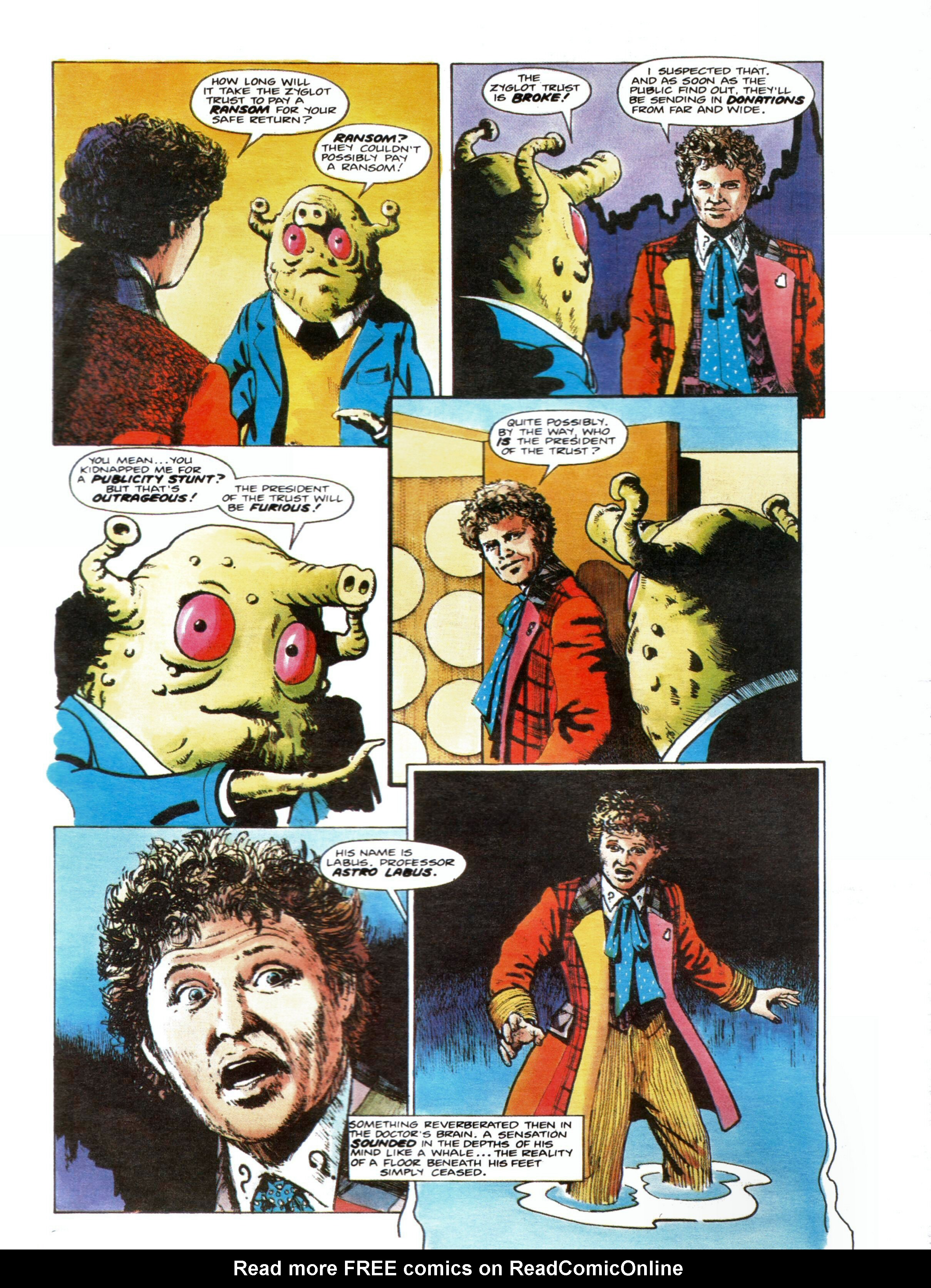 Read online Doctor Who Graphic Novel Voyager comic -  Issue # TPB - 69