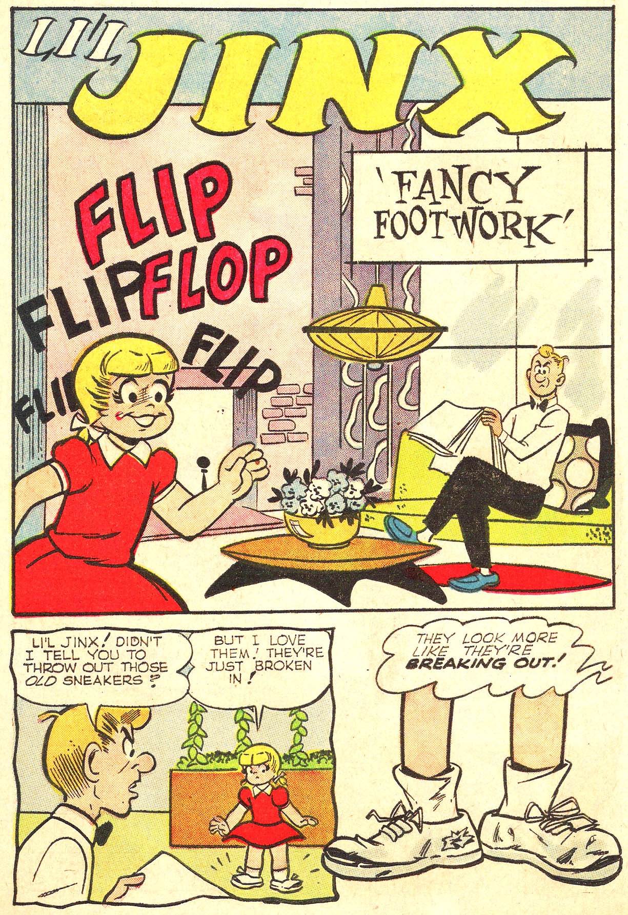 Read online Laugh (Comics) comic -  Issue #154 - 20