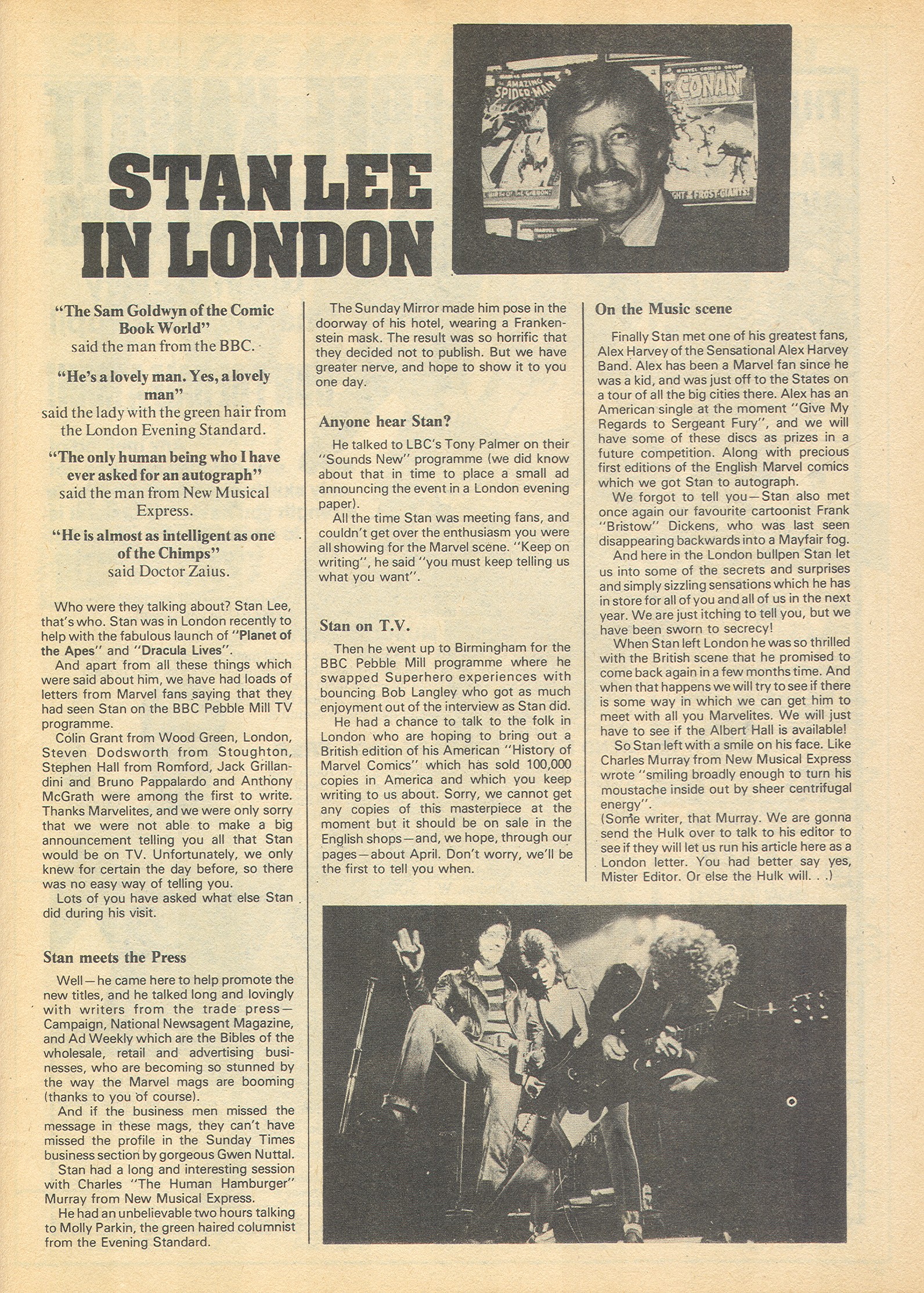 Read online The Avengers (1973) comic -  Issue #71 - 11