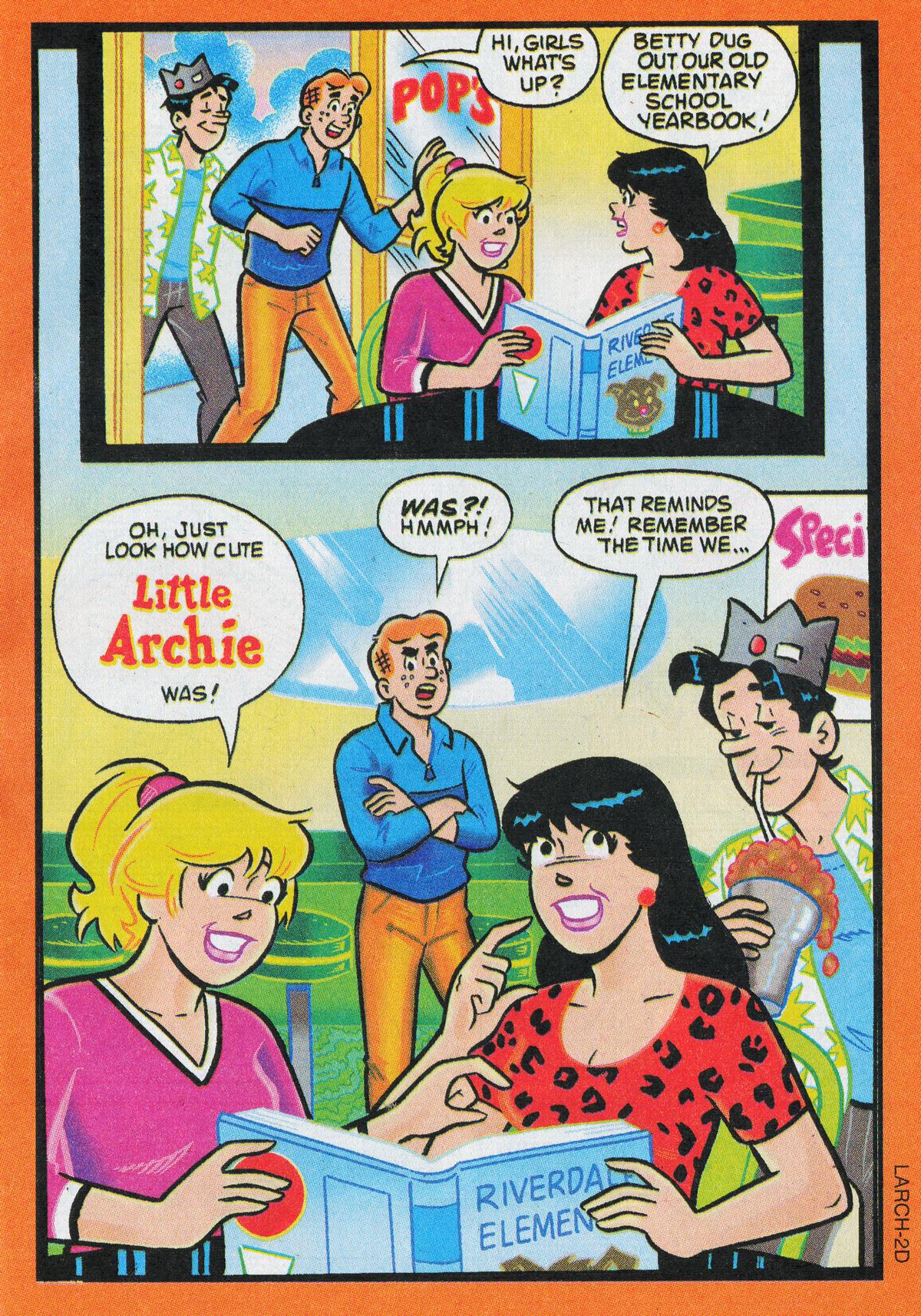 Read online Archie's Double Digest Magazine comic -  Issue #160 - 69