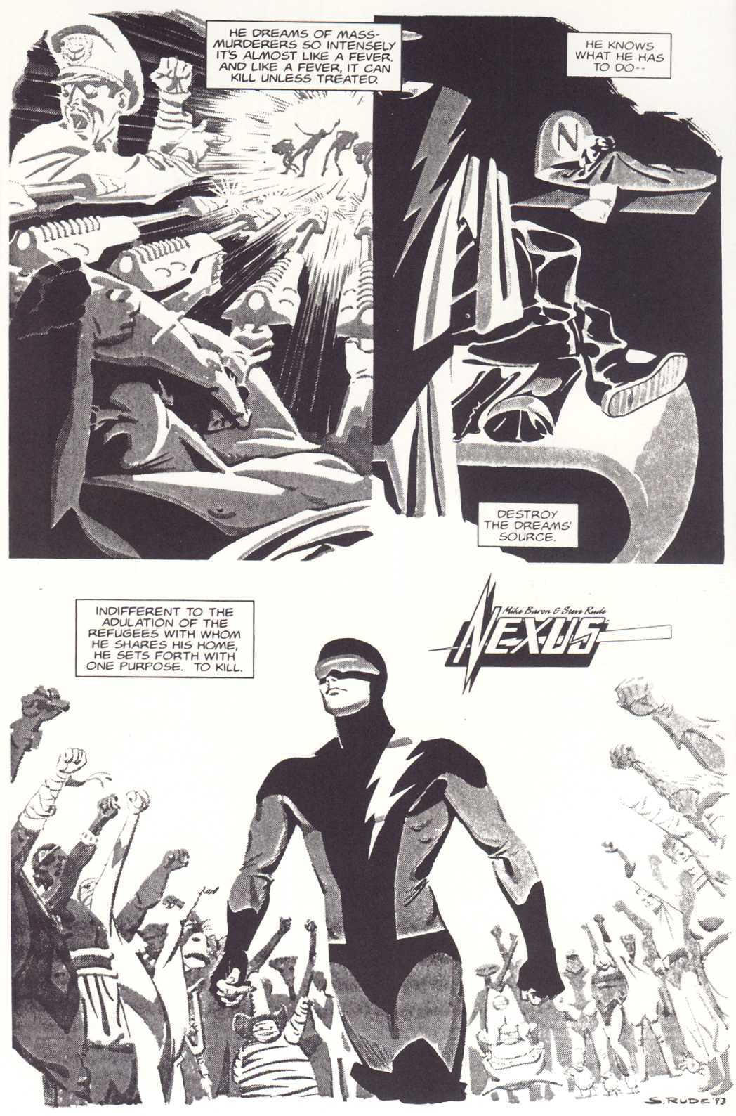 Read online Magnus Robot Fighter / Nexus comic -  Issue #2 - 2