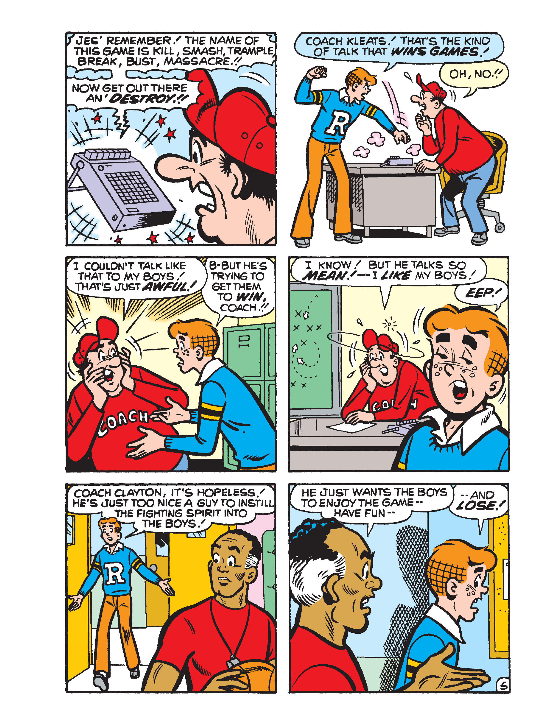 Read online Archie's Double Digest Magazine comic -  Issue #314 - 39
