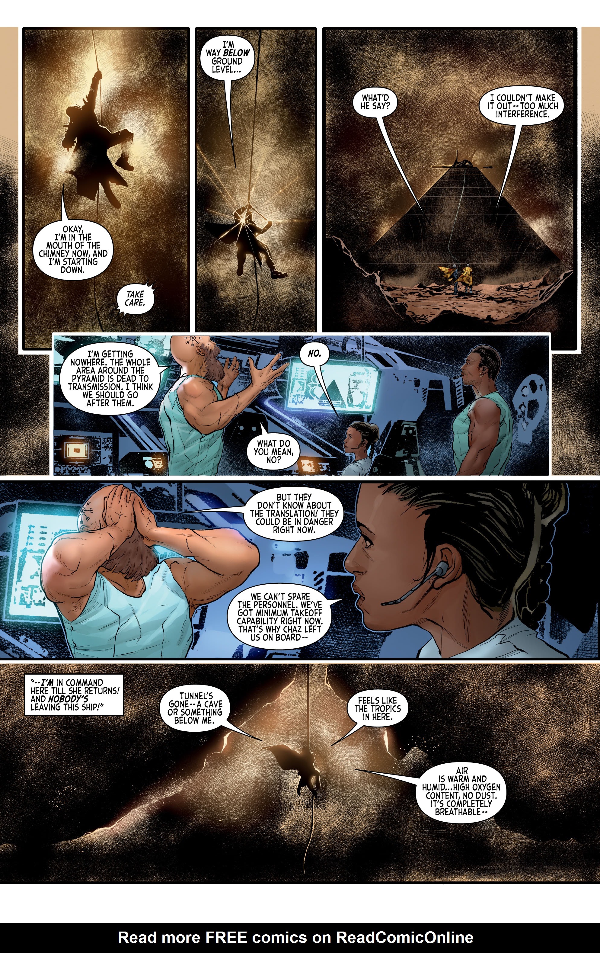 Read online Alien: The Original Screenplay comic -  Issue #2 - 10