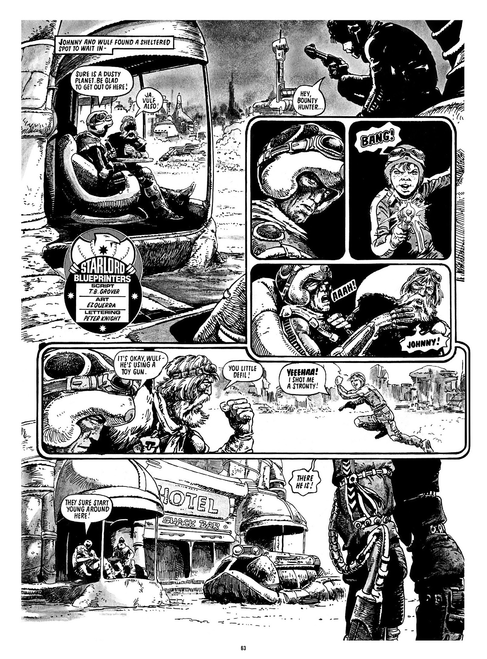 Read online Strontium Dog Search and Destroy: The Starlord Years comic -  Issue # TPB - 58