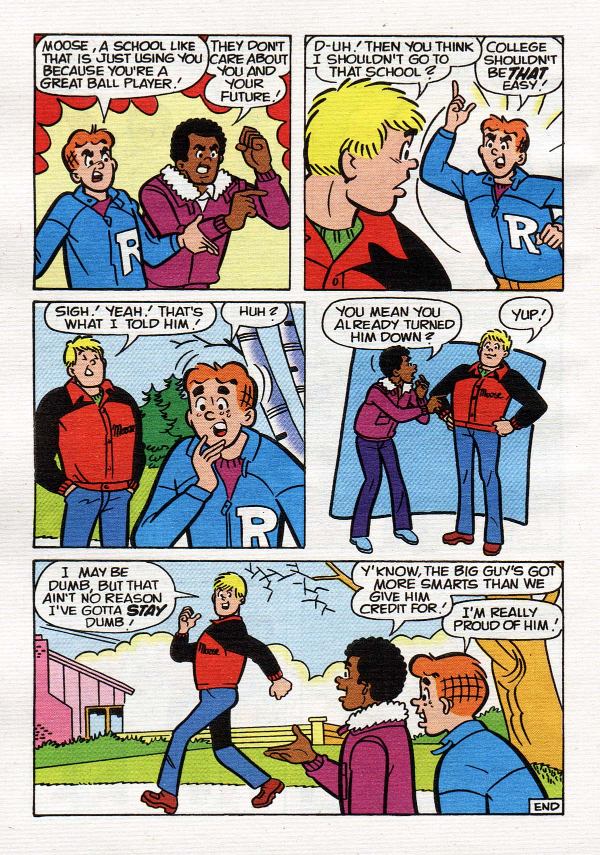 Read online Archie's Double Digest Magazine comic -  Issue #151 - 21