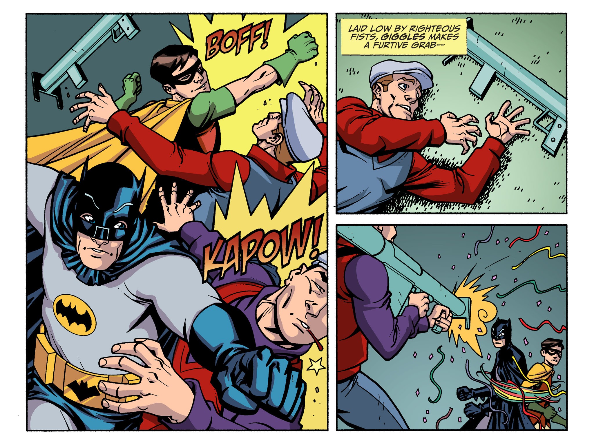 Read online Batman '66 [I] comic -  Issue #21 - 21