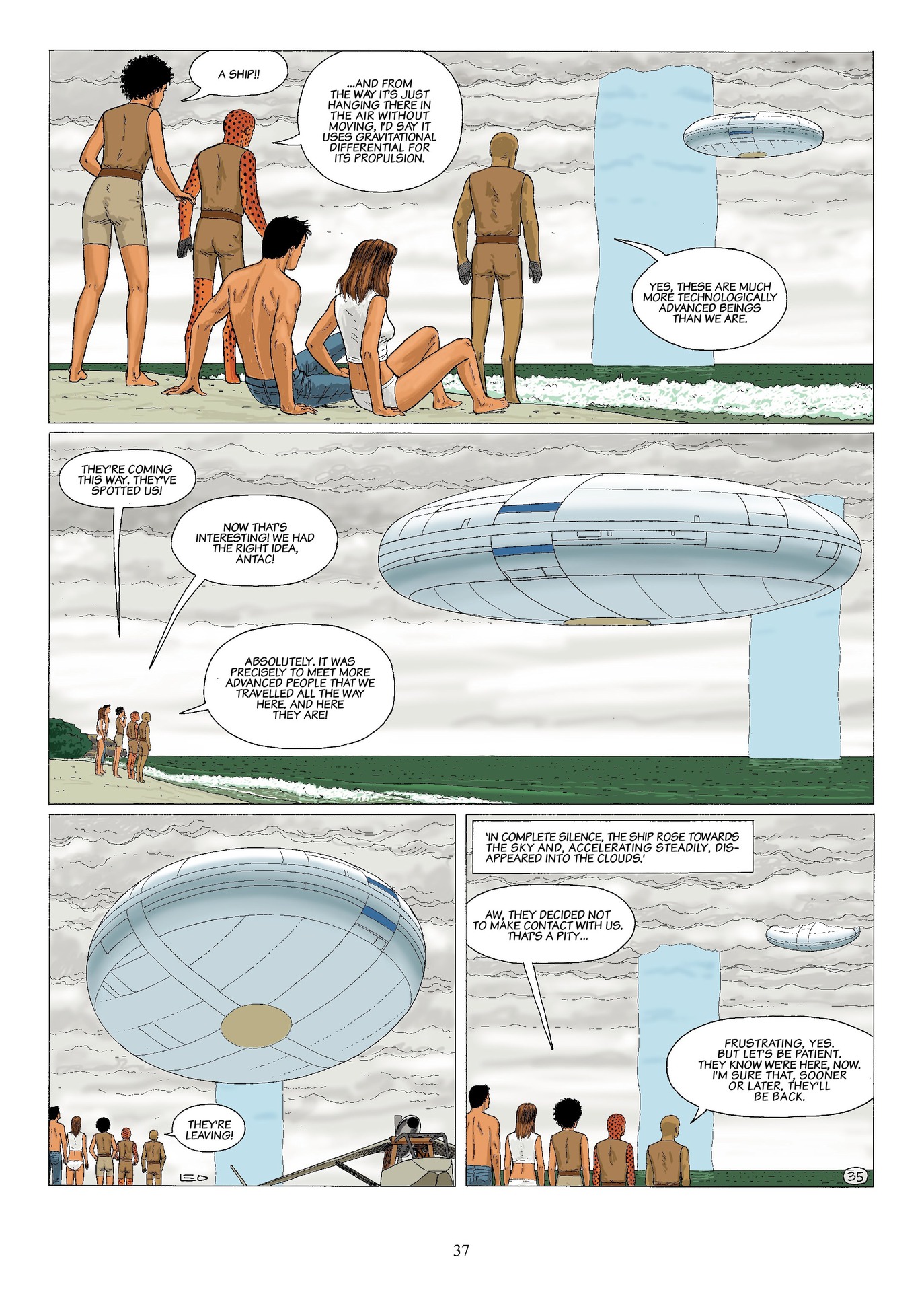 Read online The Survivors comic -  Issue #3 - 39