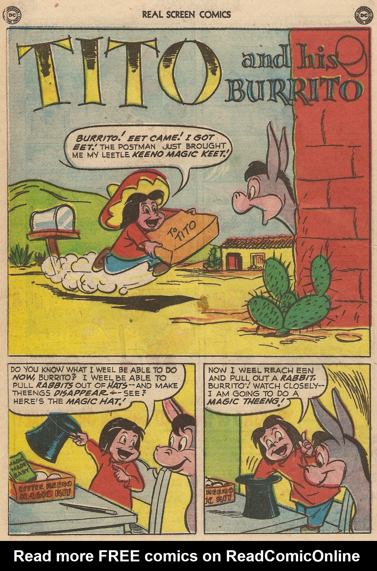 Read online Real Screen Comics comic -  Issue #36 - 28