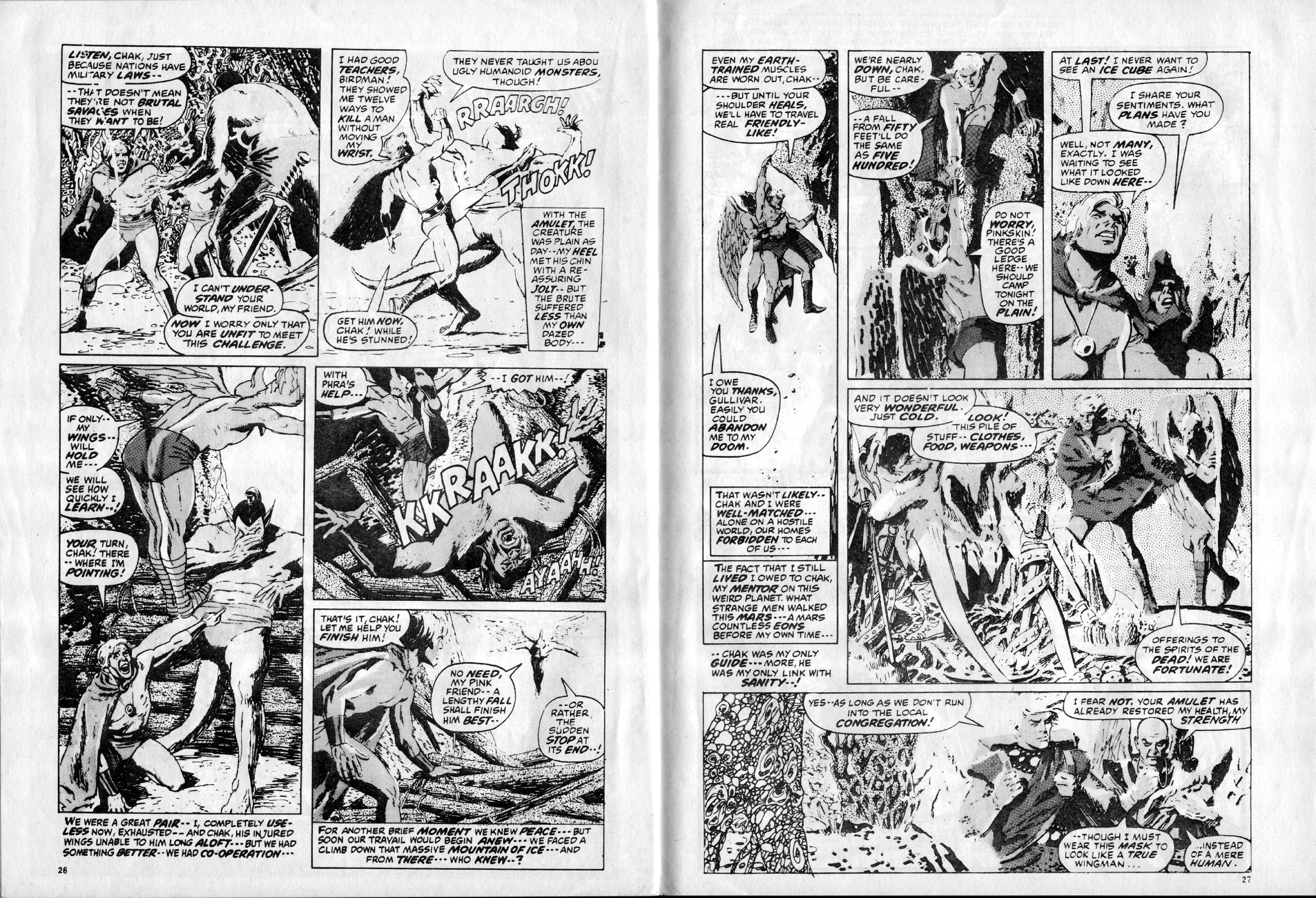 Read online Planet of the Apes (1974) comic -  Issue #6 - 14