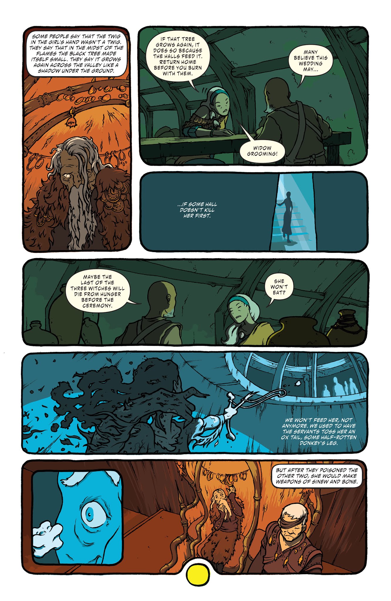 Read online Vertigo Quarterly CMYK comic -  Issue #3 - 49