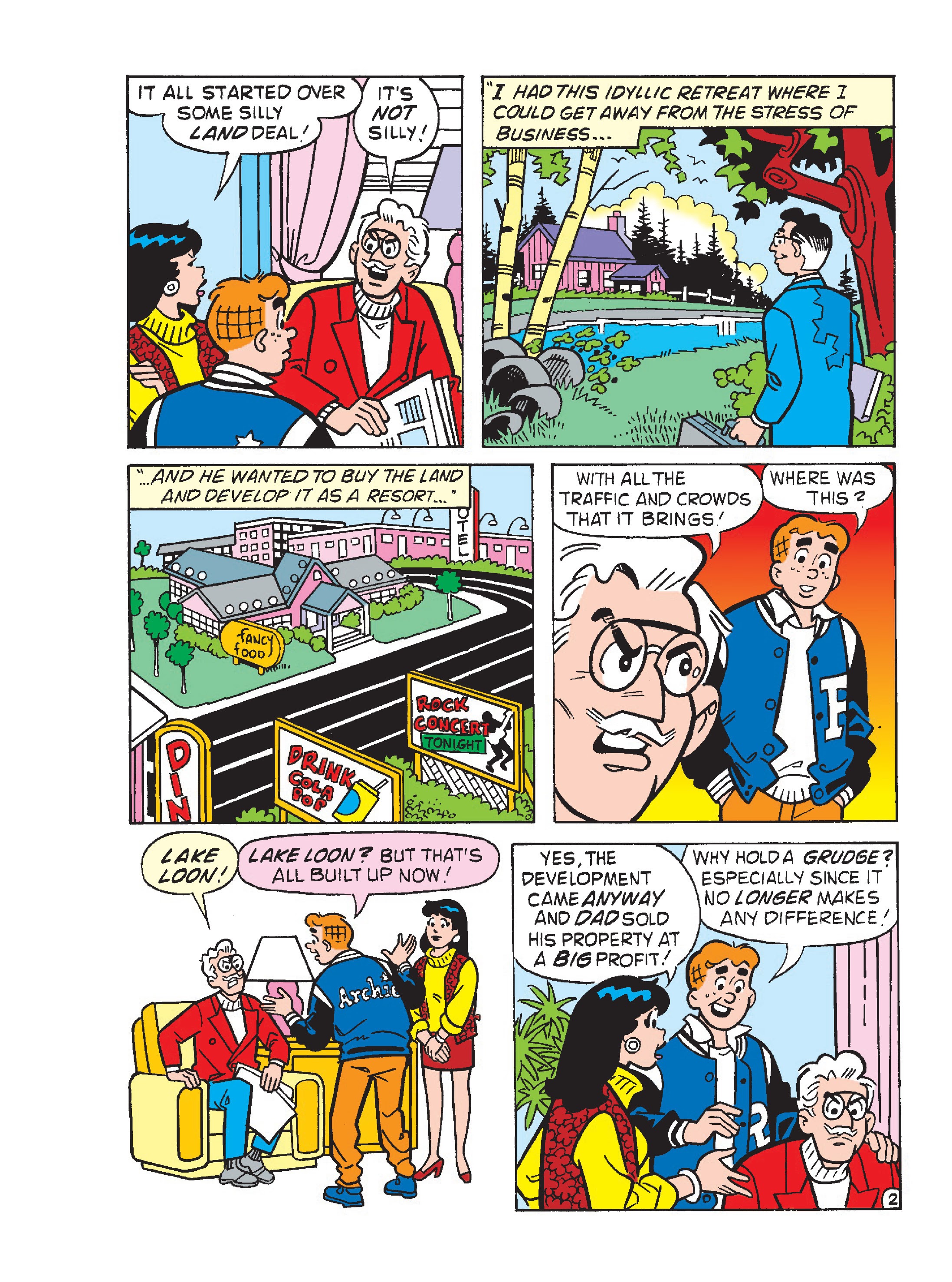 Read online Archie's Double Digest Magazine comic -  Issue #274 - 202