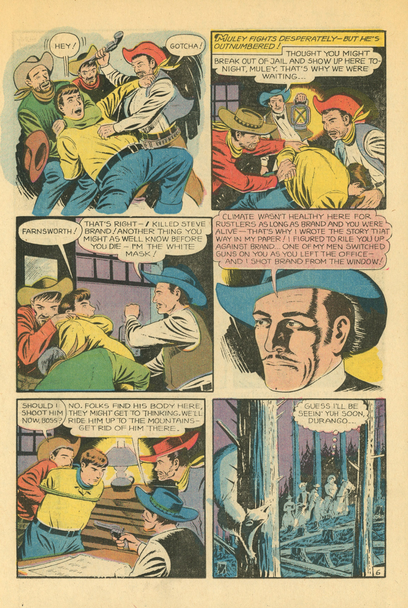Read online The Sundance Kid comic -  Issue #1 - 37