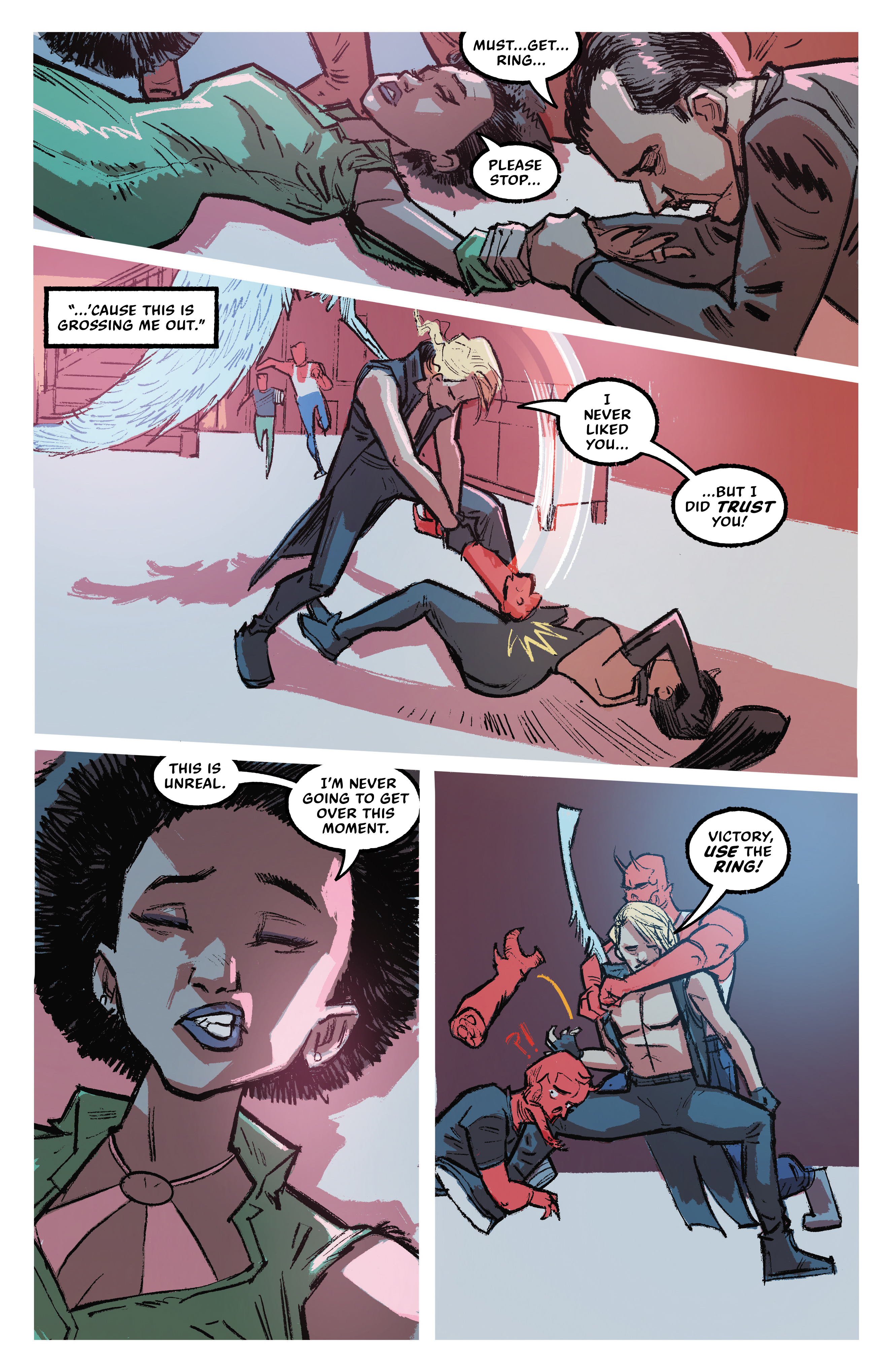 Read online Victory (2023) comic -  Issue #5 - 17