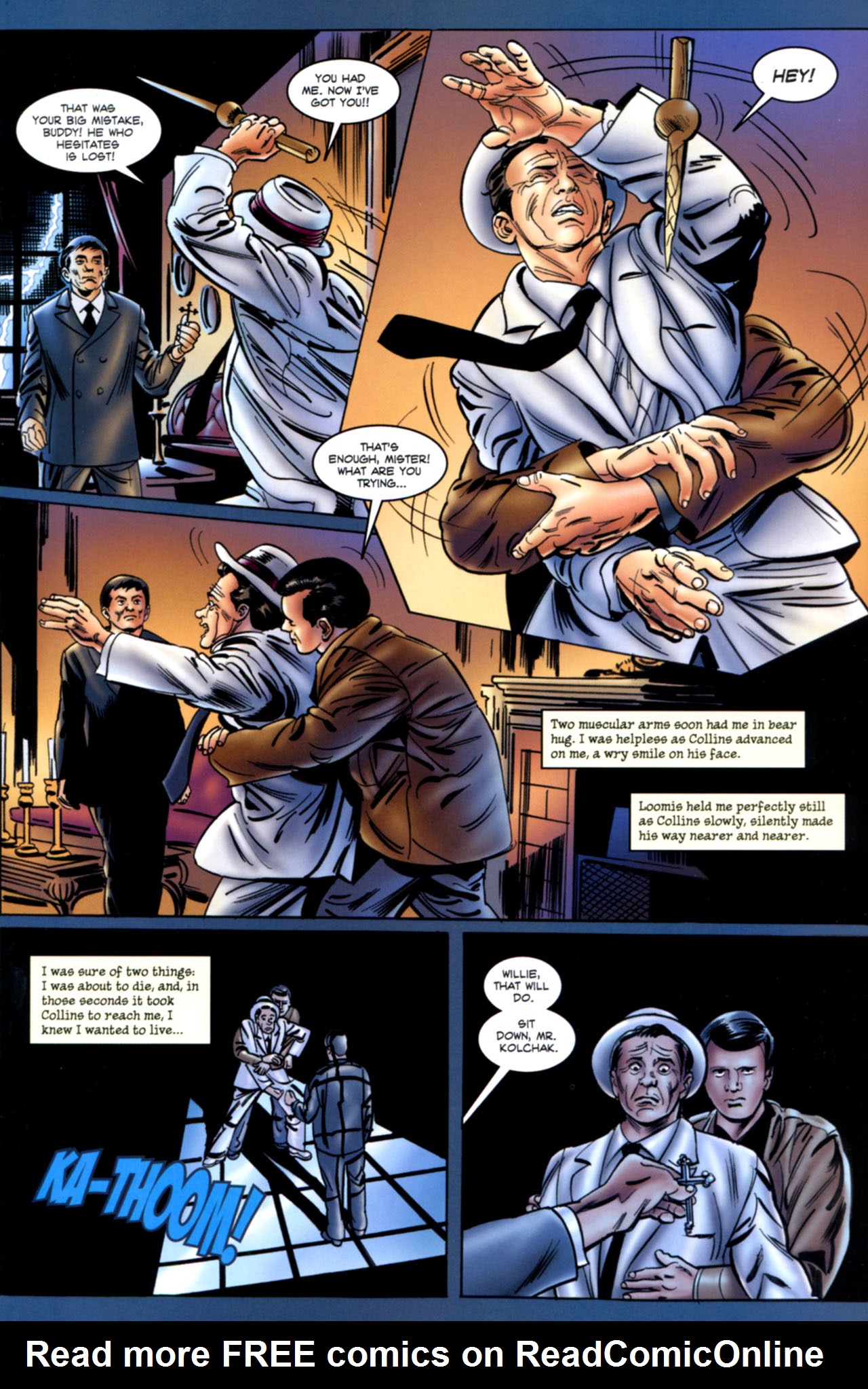 Read online Kolchak: The Night Stalker comic -  Issue # Annual - 23