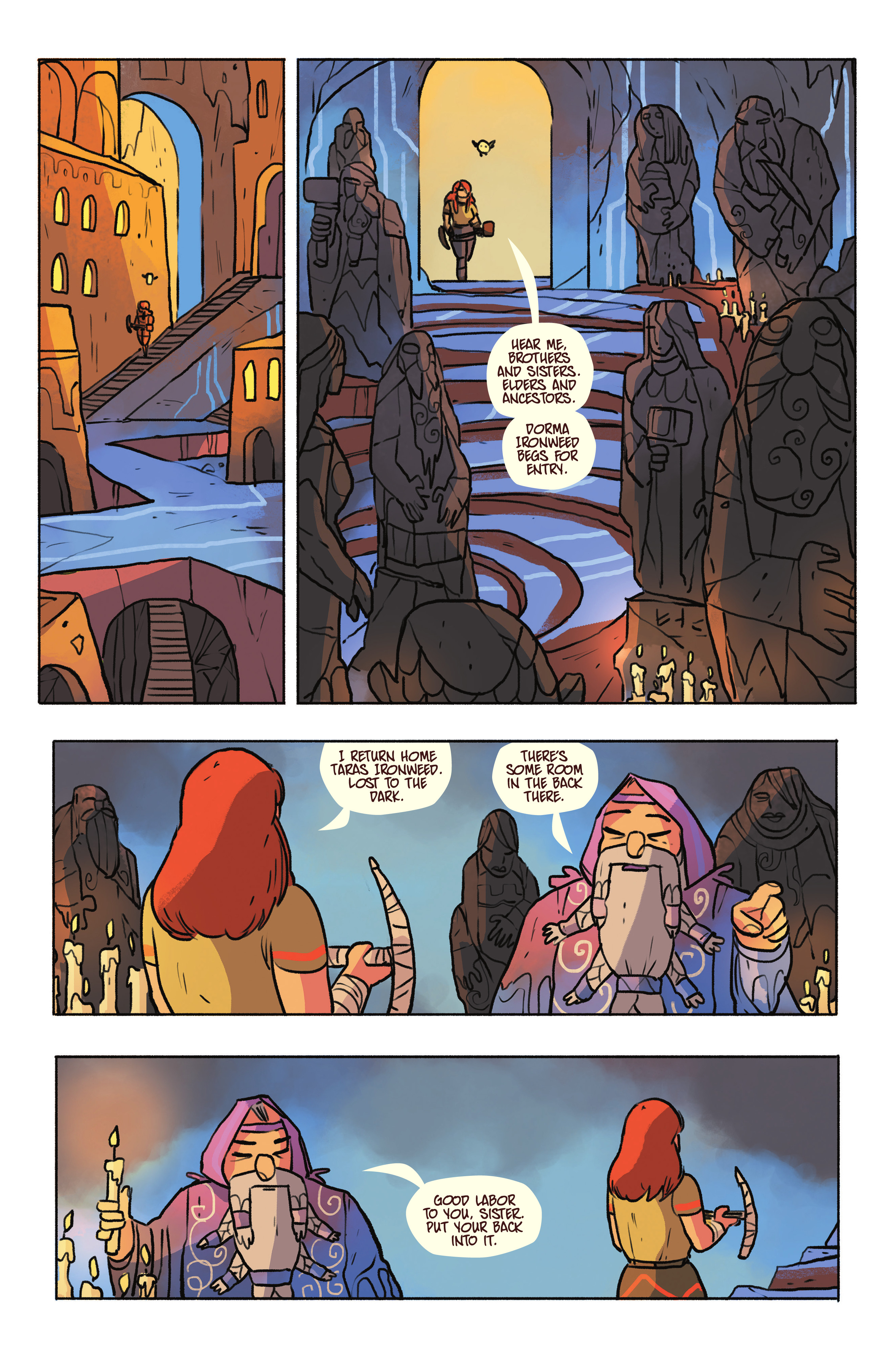 Read online Scales & Scoundrels Definitive Edition comic -  Issue # TPB 2 (Part 1) - 19