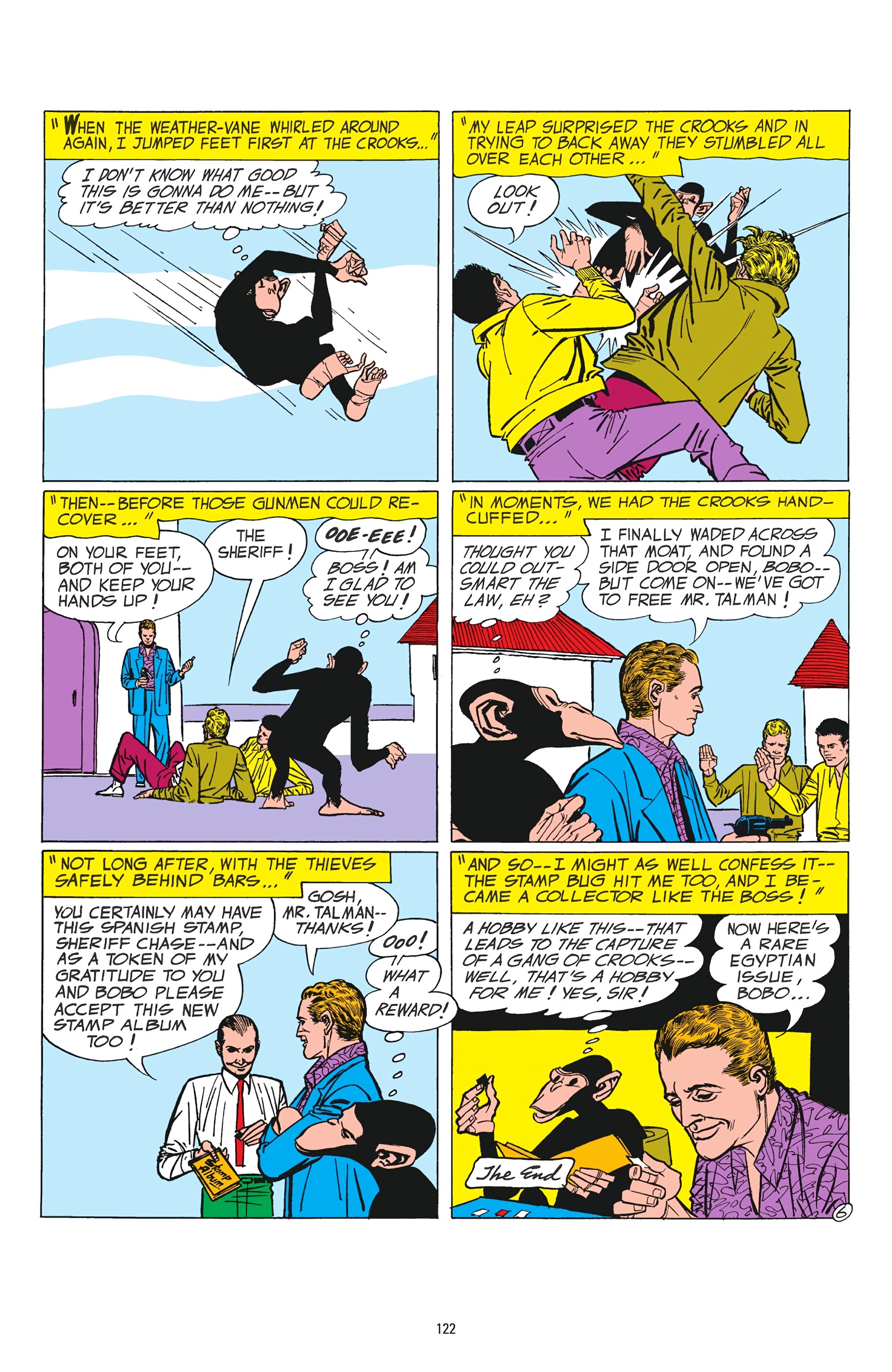 Read online The Detective Chimp Casebook comic -  Issue # TPB (Part 2) - 22