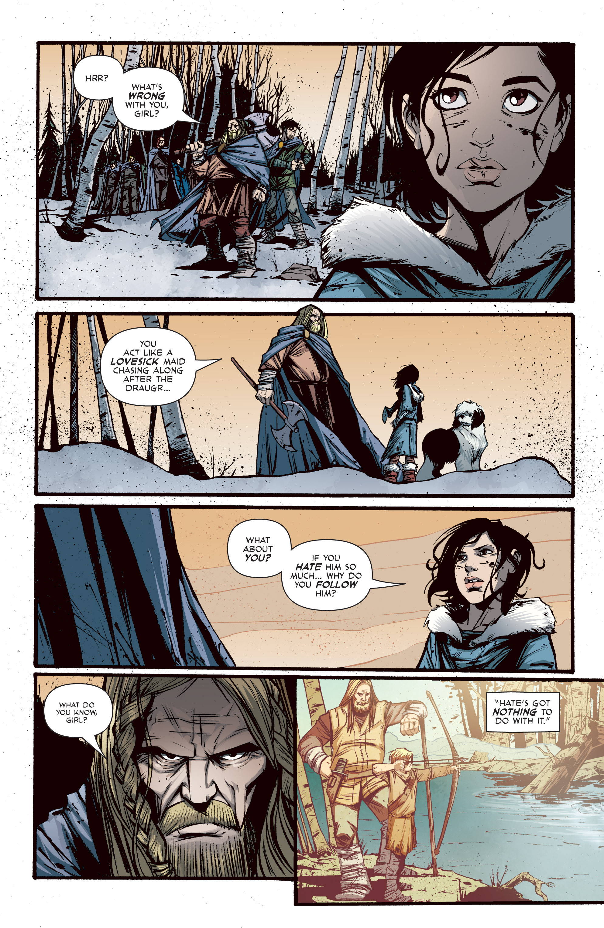 Read online Helheim comic -  Issue #5 - 21