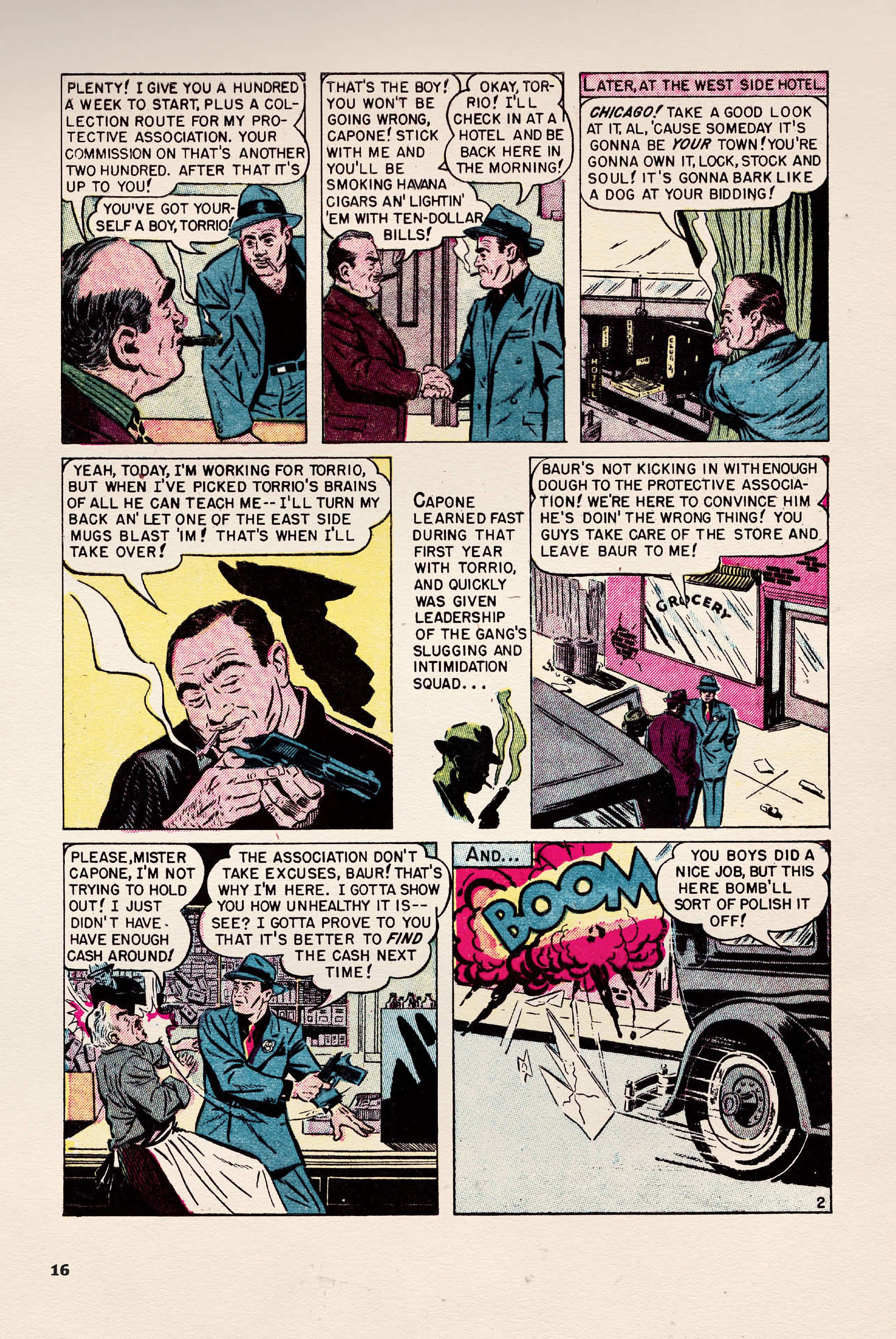 Read online Crime Comics Confidential: The Best Golden Age Crime Comics comic -  Issue # TPB (Part 1) - 17