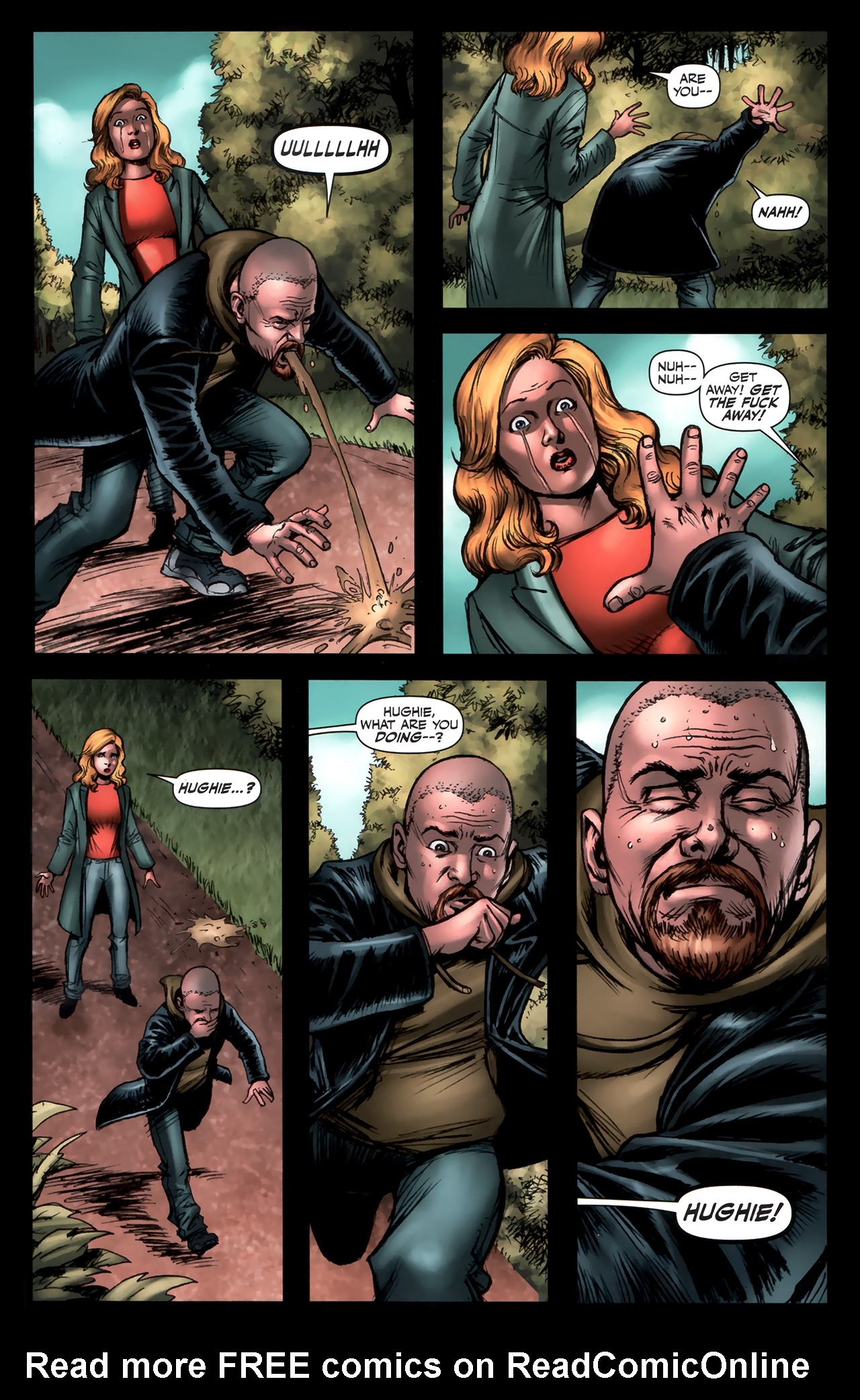 Read online The Boys comic -  Issue #45 - 9