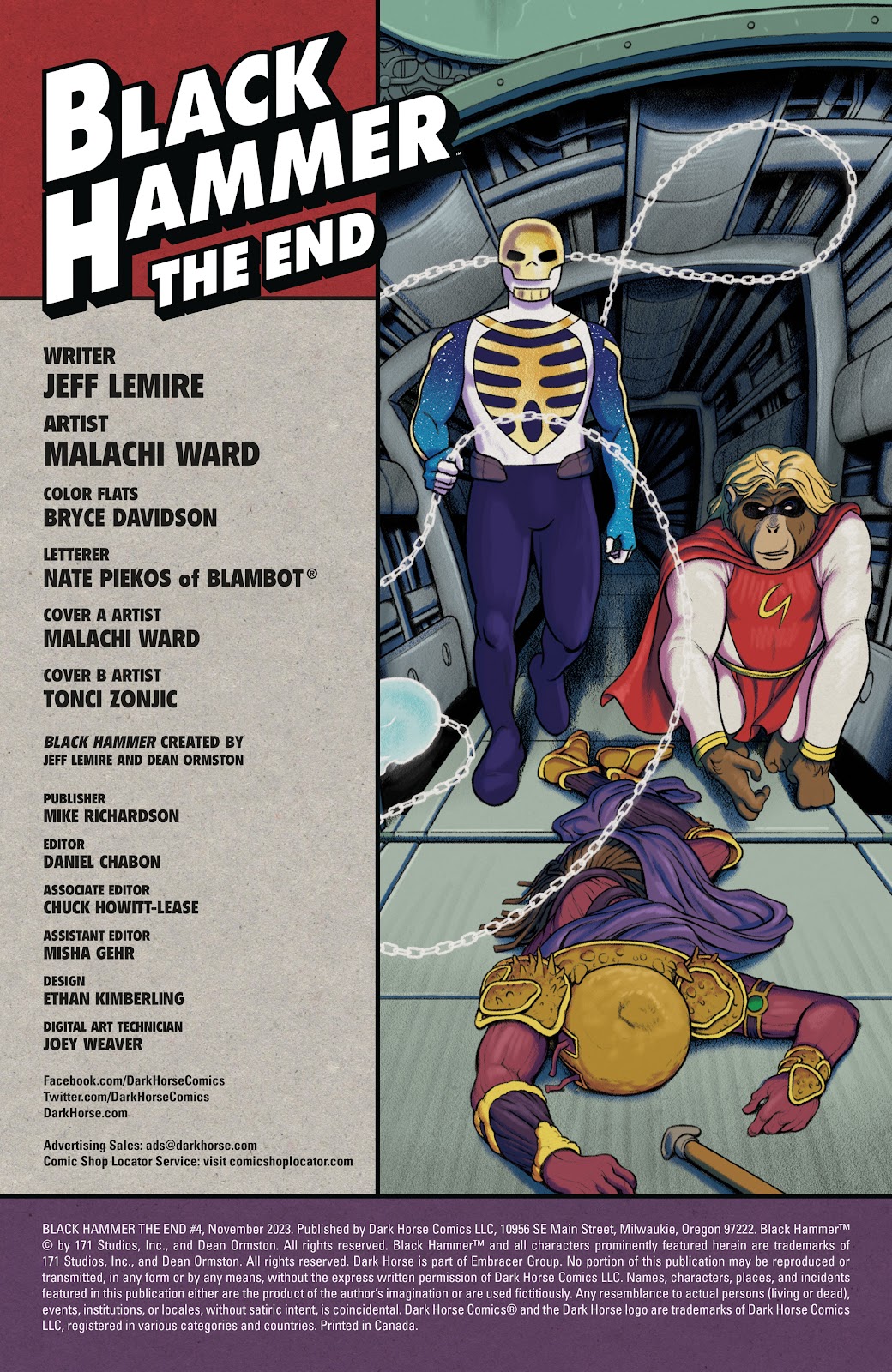 Black Hammer: The End issue 4 - Page 2