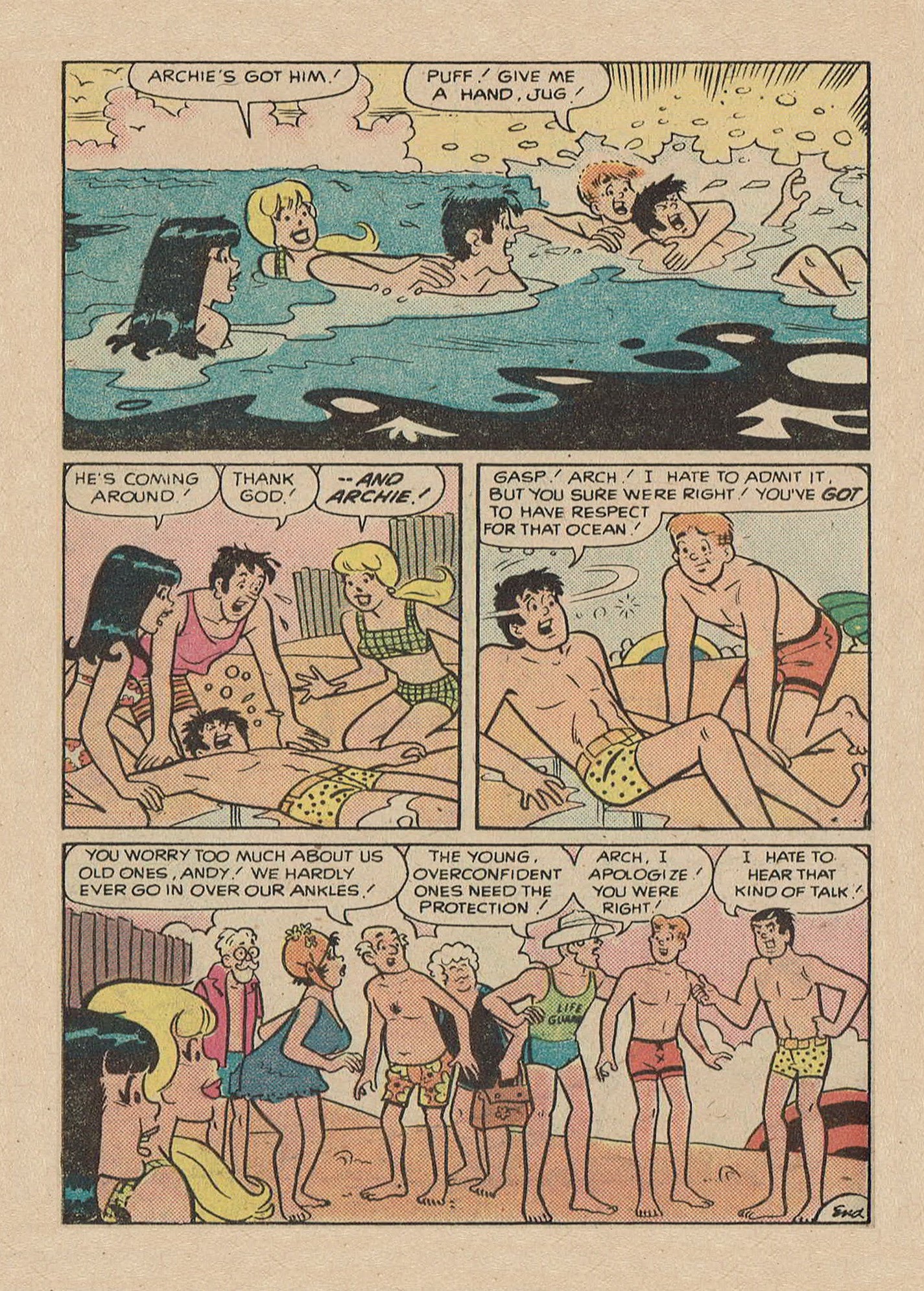 Read online Laugh Comics Digest comic -  Issue #19 - 86