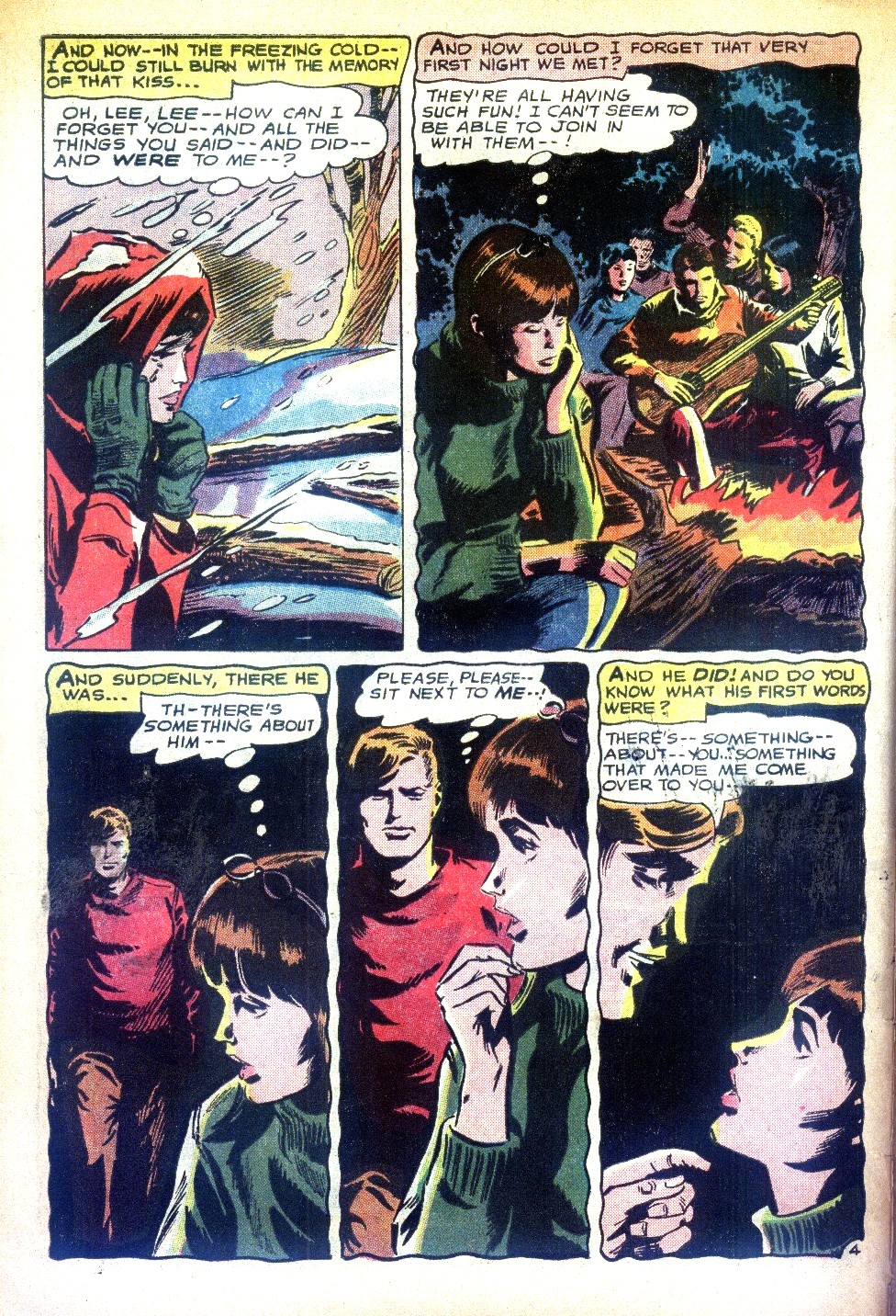 Read online Young Love (1963) comic -  Issue #56 - 6