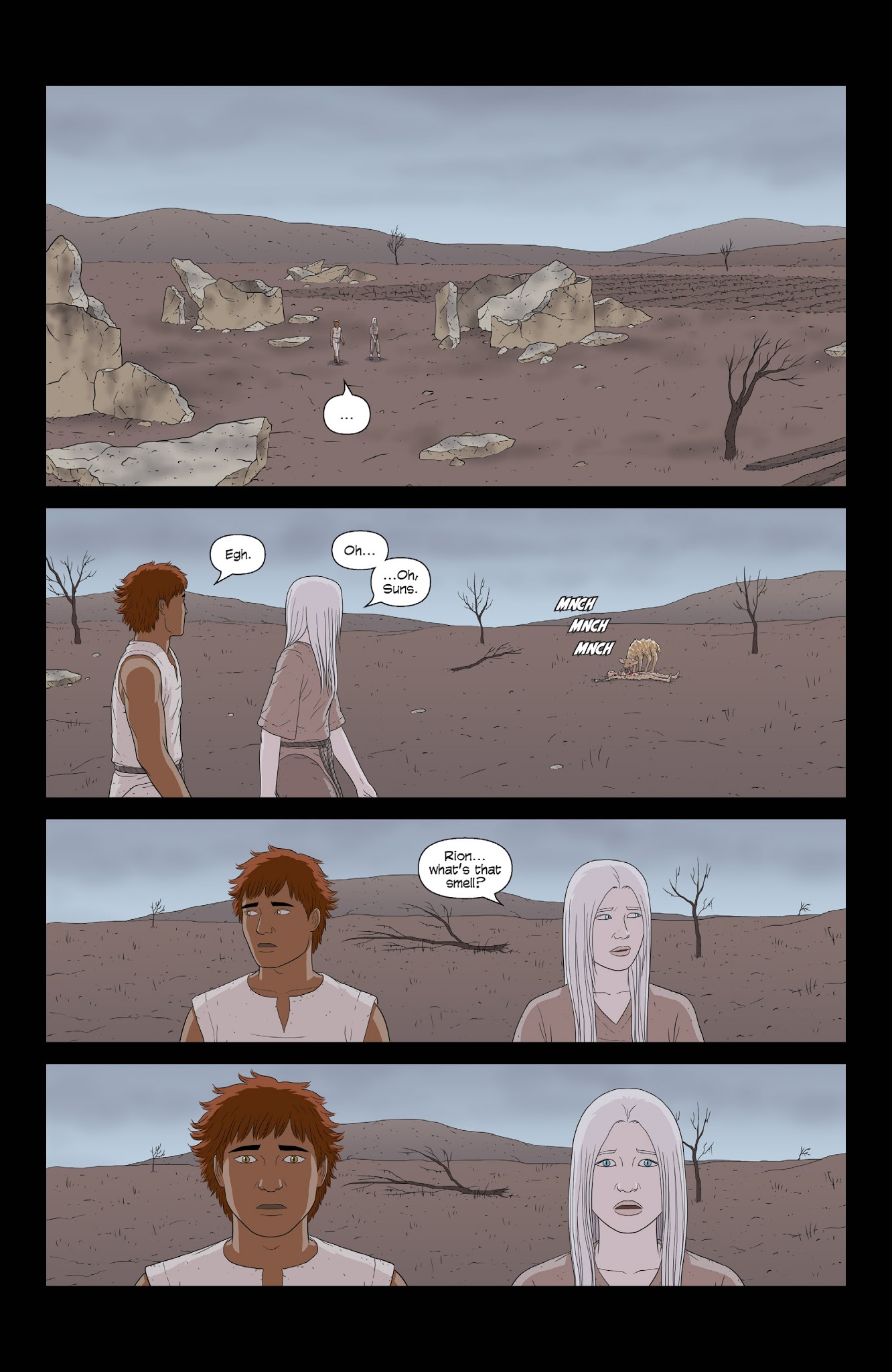 Read online Eternal Empire comic -  Issue #4 - 10