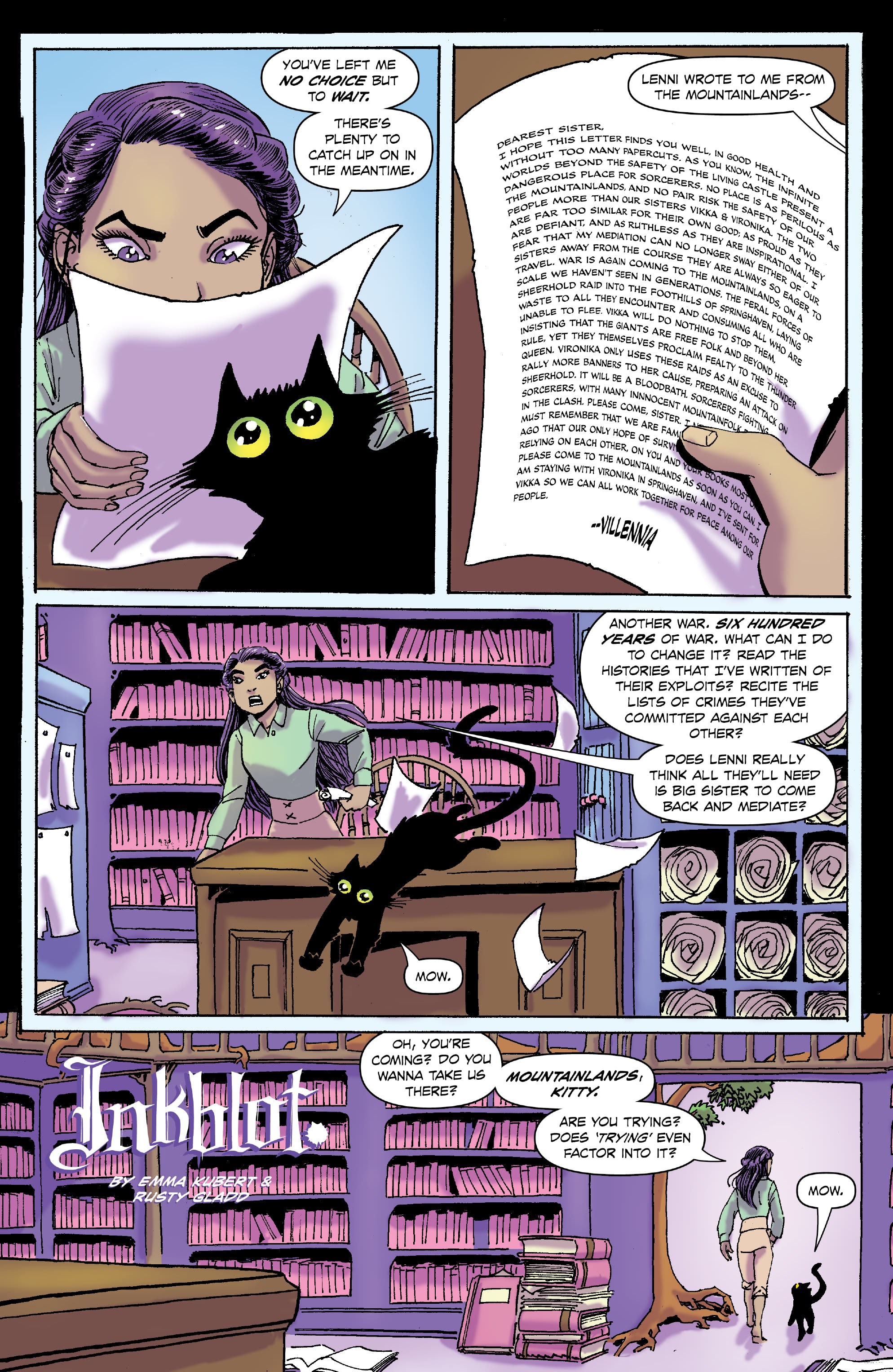 Read online Inkblot comic -  Issue #8 - 4