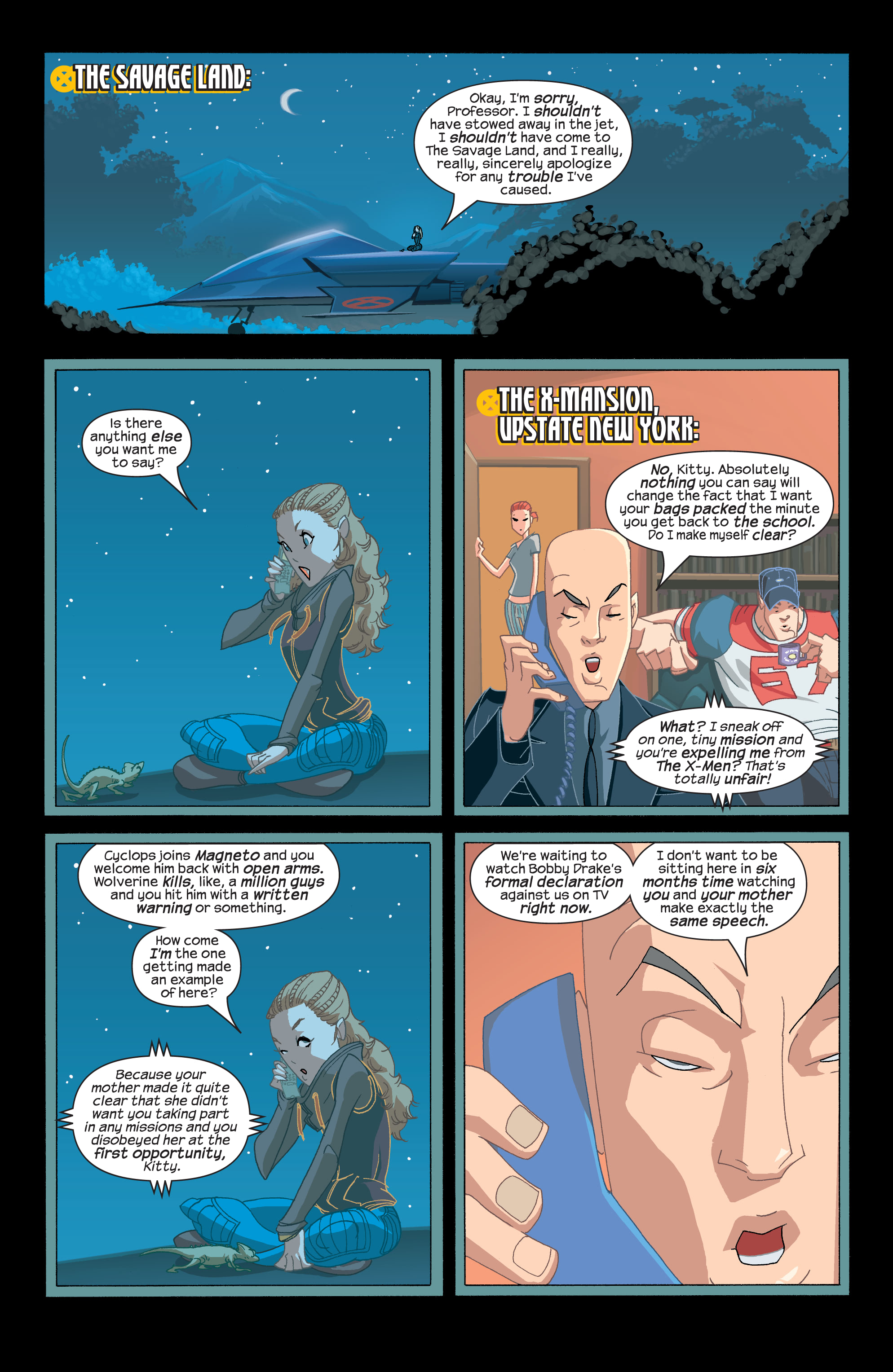 Read online Ultimate X-Men Omnibus comic -  Issue # TPB (Part 6) - 45