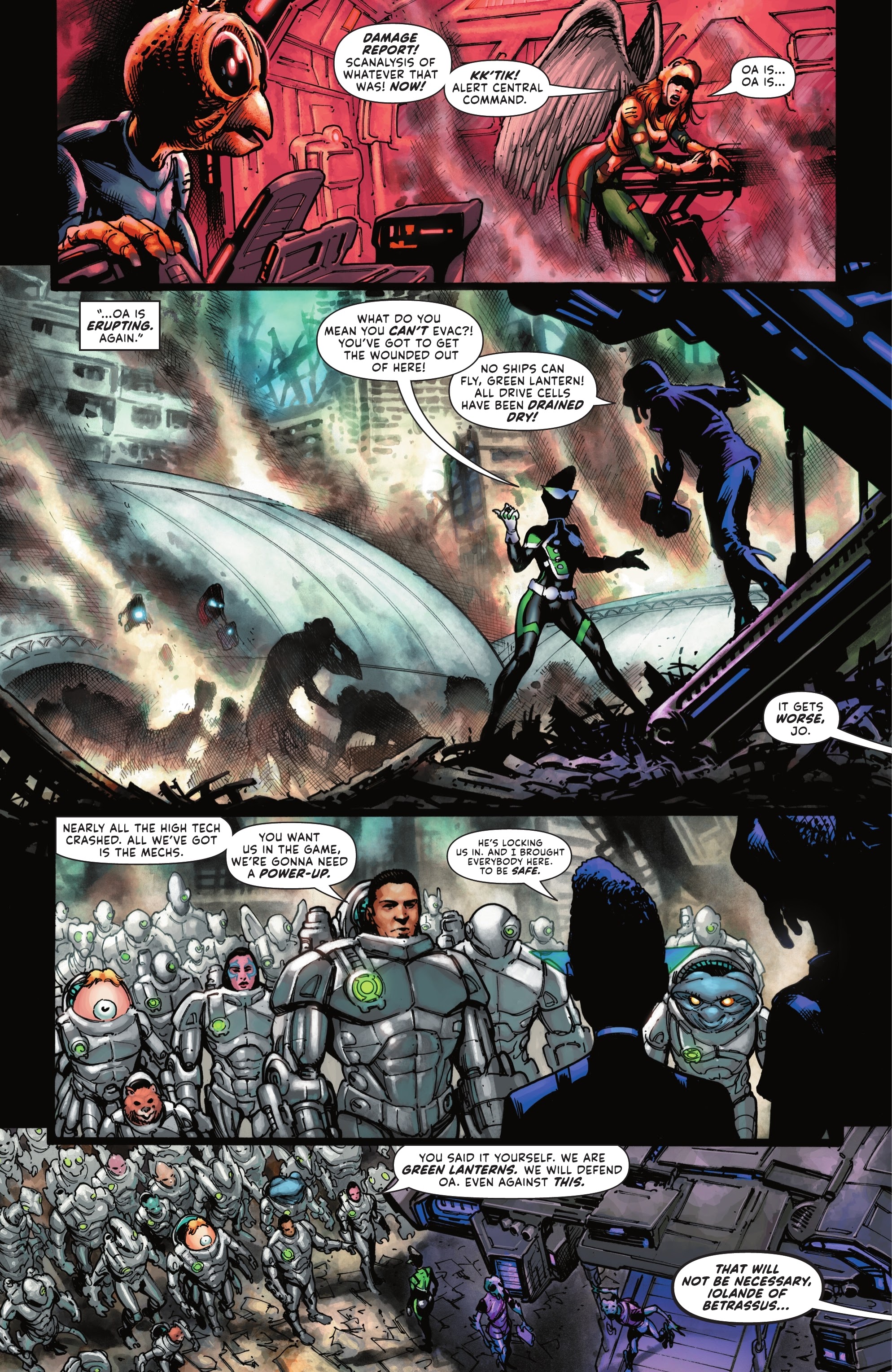 Read online Green Lantern (2021) comic -  Issue #10 - 22