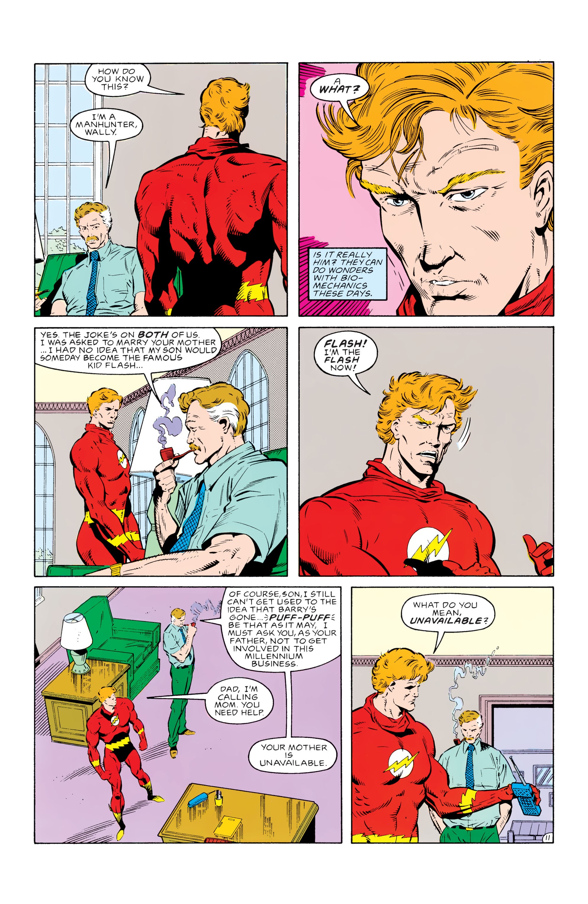 Read online The Flash: Savage Velocity comic -  Issue # TPB (Part 3) - 25