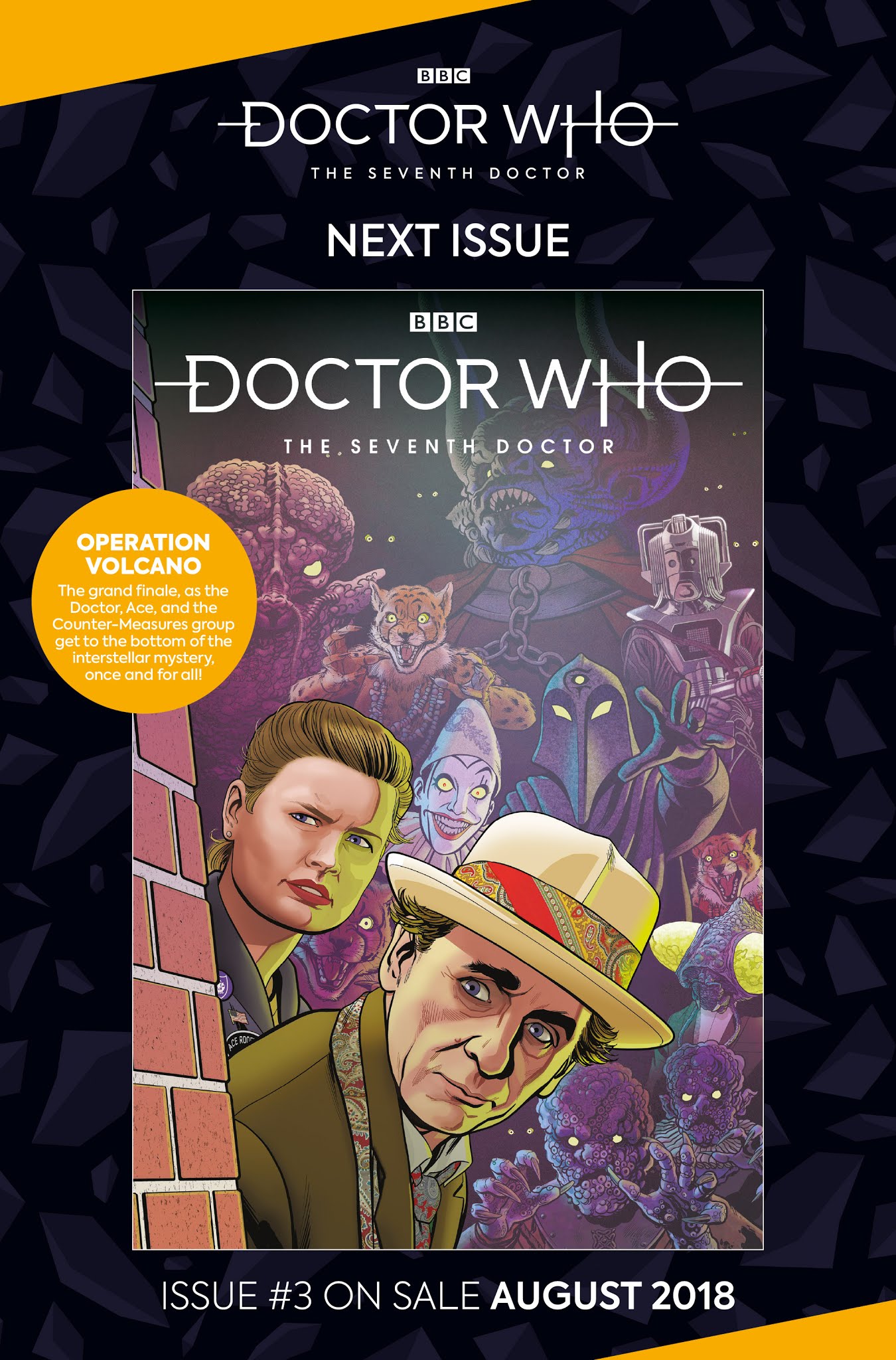 Read online Doctor Who: The Seventh Doctor: Operation Volcano comic -  Issue #2 - 32